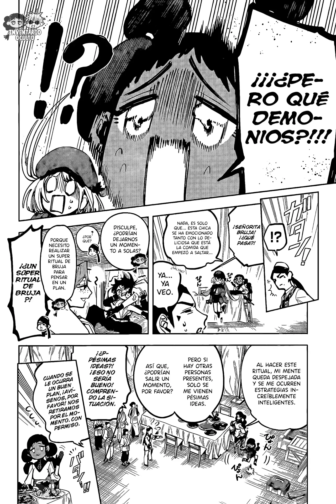 Madan no Ichi Capítulo 29 - Página 6 en español