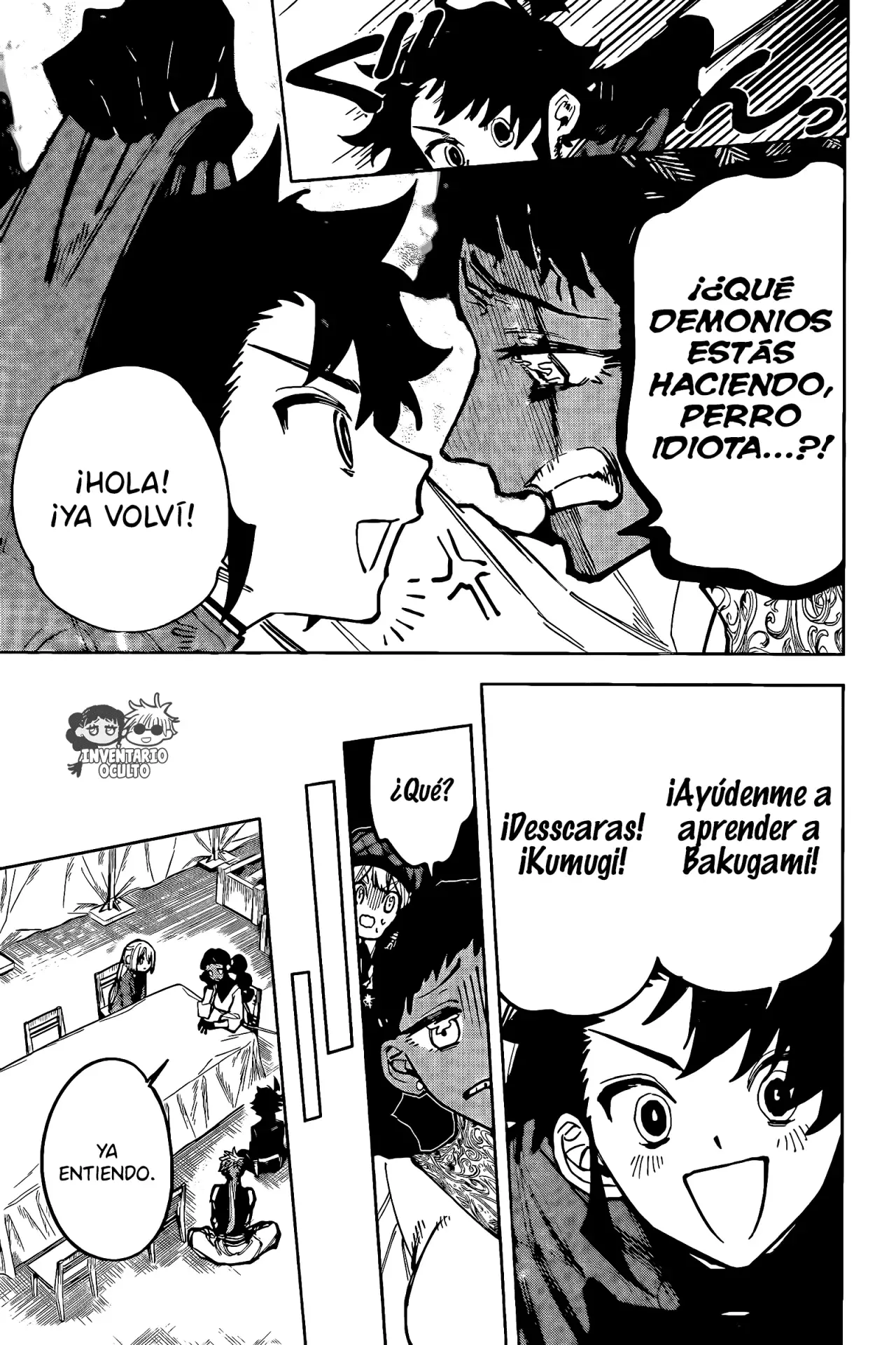 Madan no Ichi Capítulo 29 - Página 7 en español