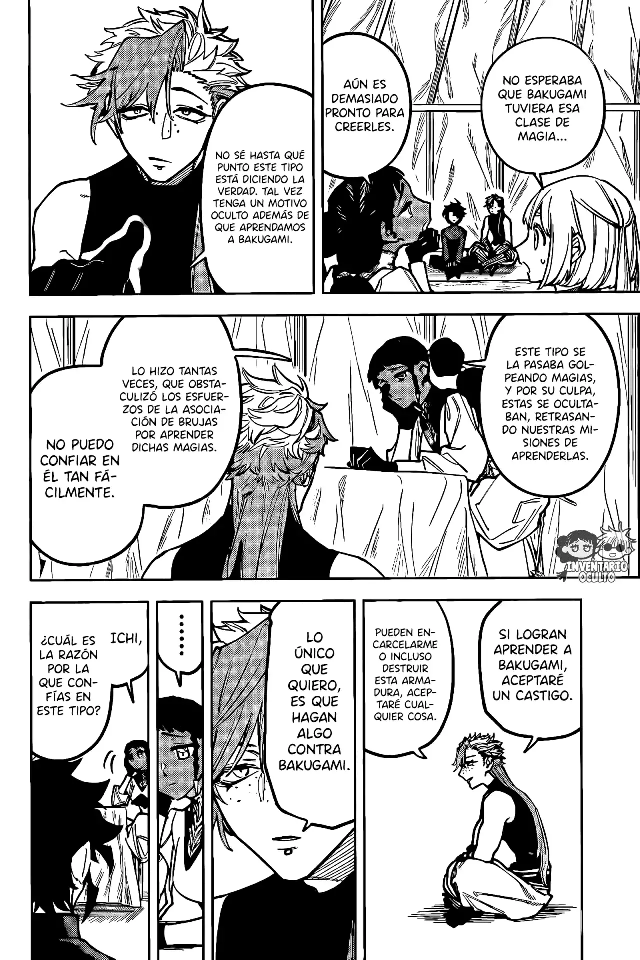 Madan no Ichi Capítulo 29 - Página 8 en español