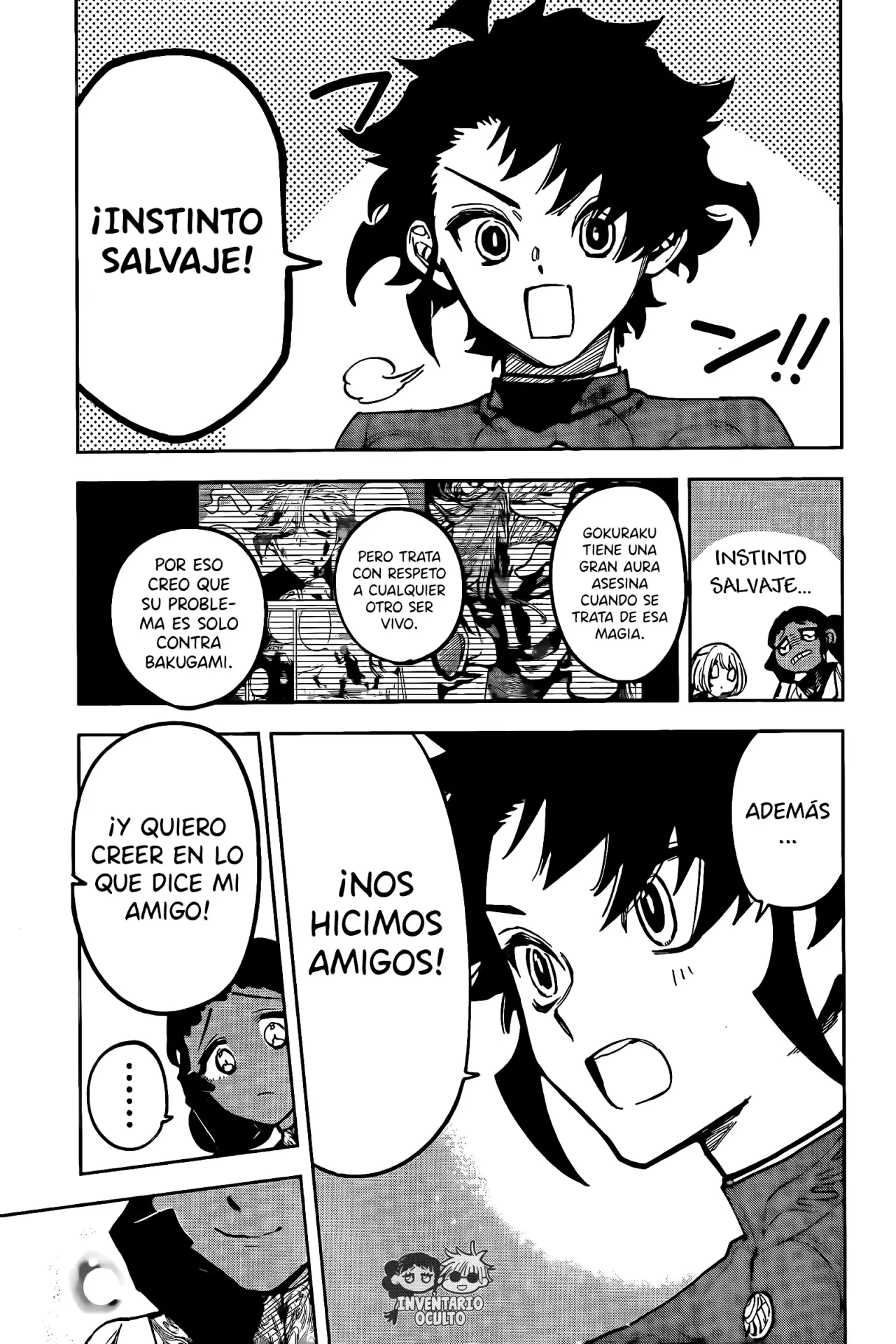 Madan no Ichi Capítulo 29 - Página 9 en español