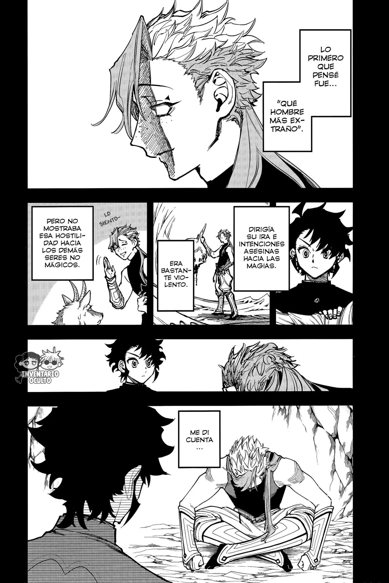 Madan no Ichi Capítulo 33 - Página 4 en español