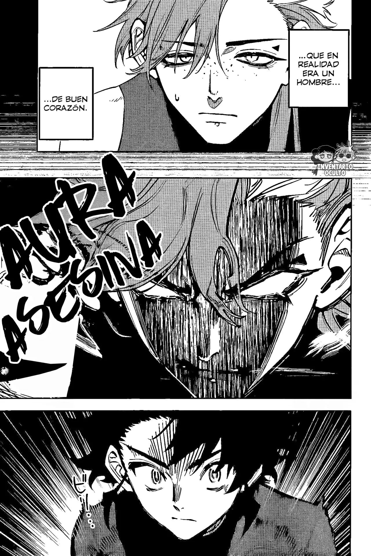Madan no Ichi Capítulo 33 - Página 5 en español