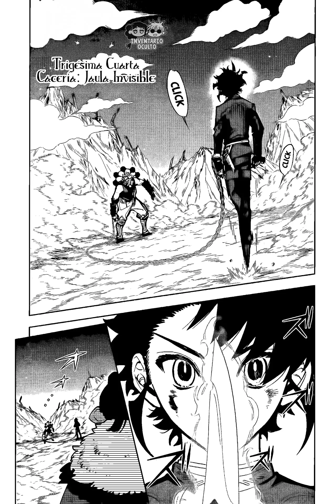 Madan no Ichi Capítulo 34 - Página 3 en español
