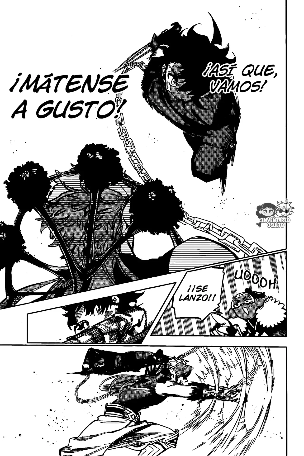Madan no Ichi Capítulo 34 - Página 5 en español
