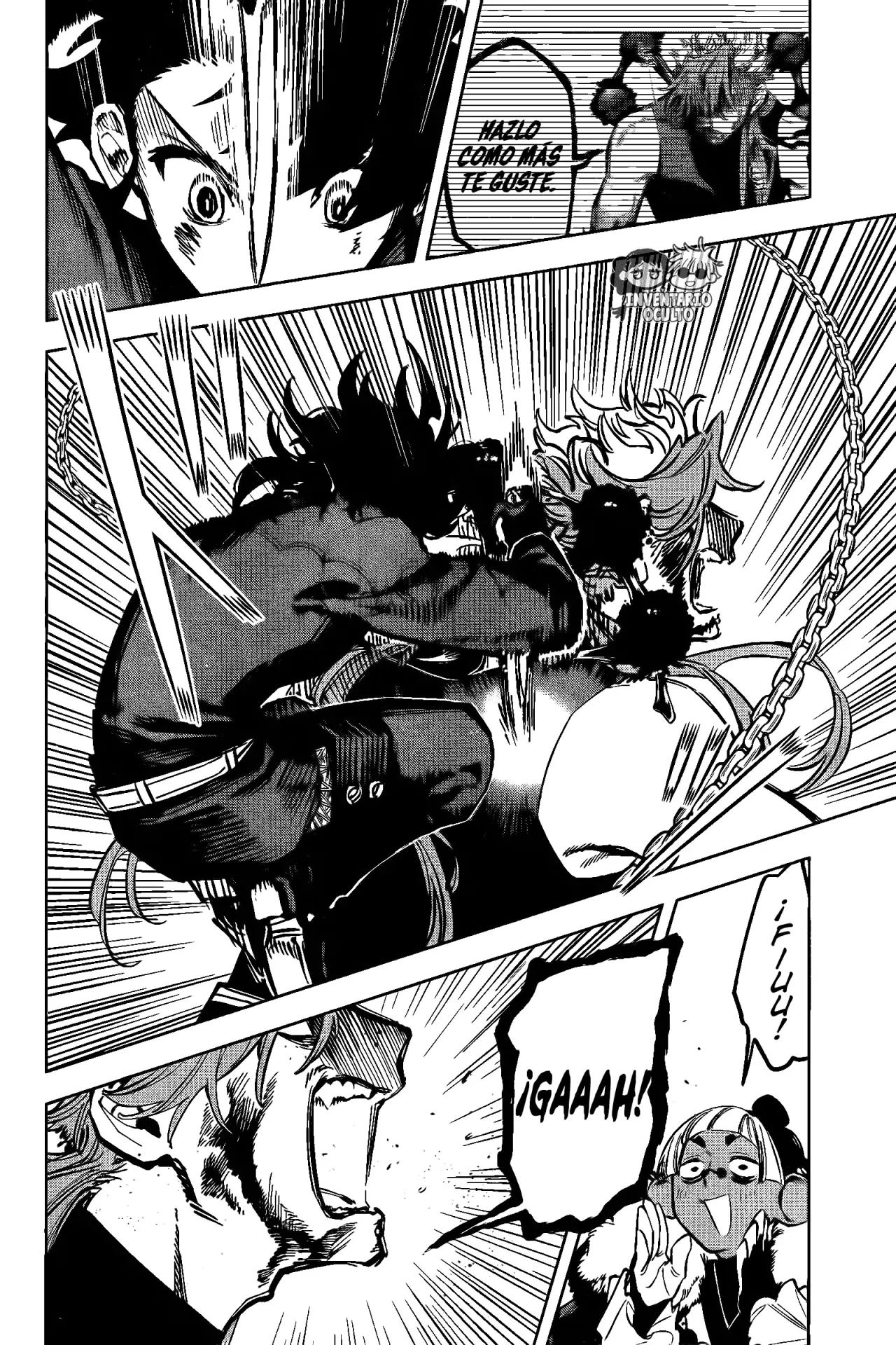 Madan no Ichi Capítulo 34 - Página 6 en español