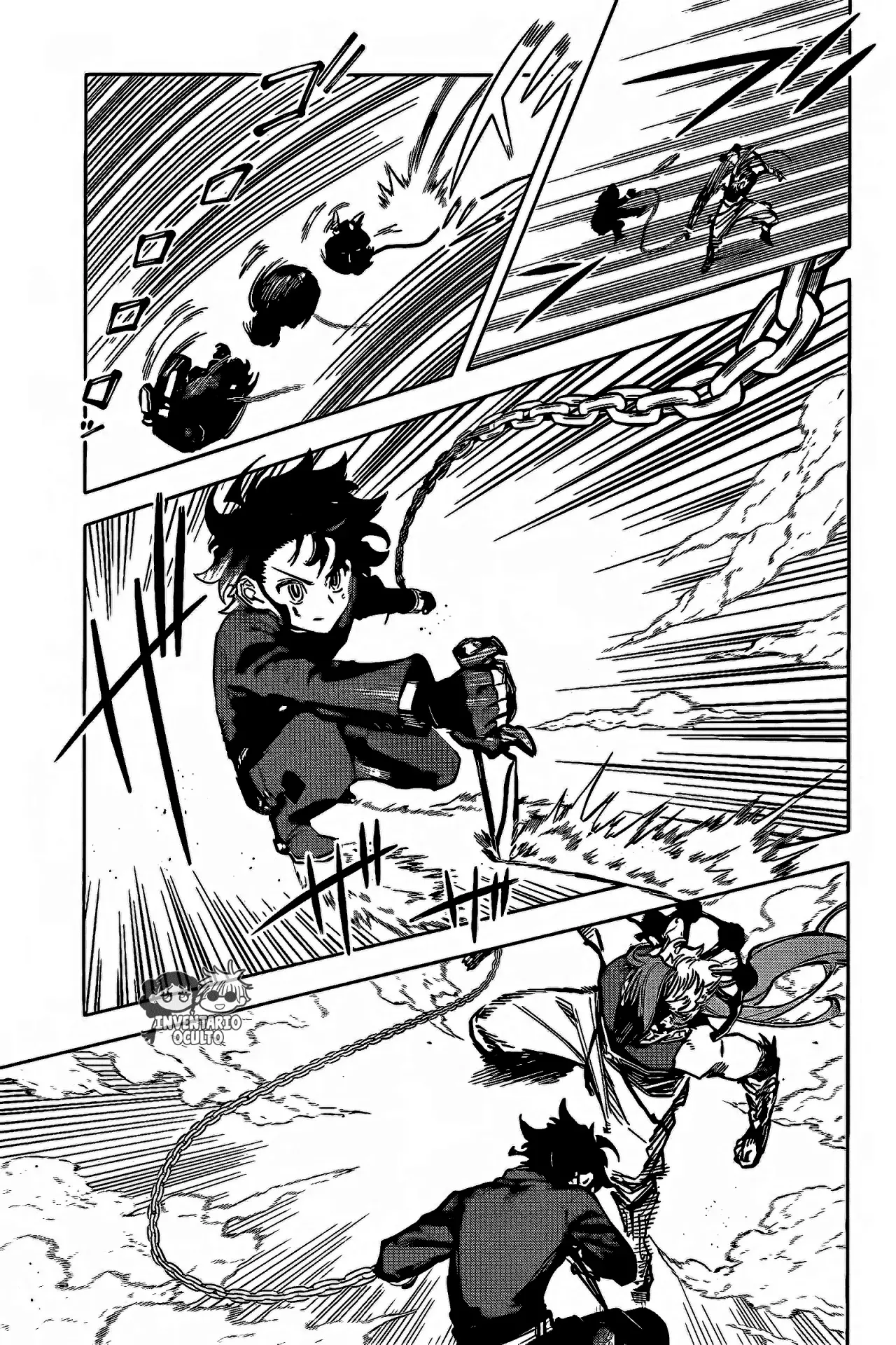 Madan no Ichi Capítulo 34 - Página 7 en español
