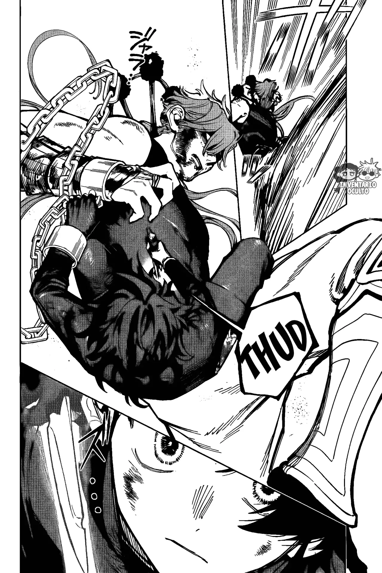 Madan no Ichi Capítulo 34 - Página 8 en español