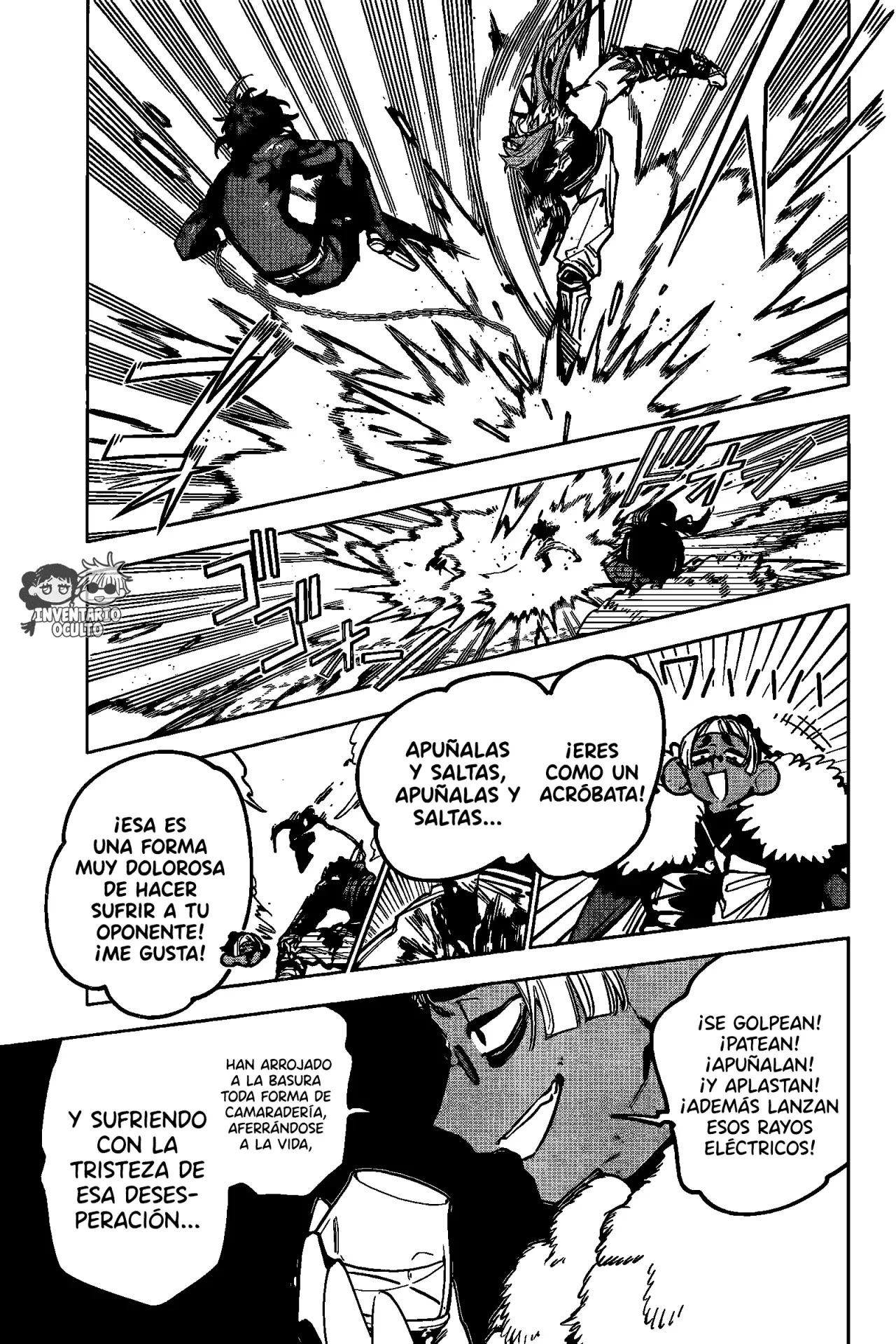 Madan no Ichi Capítulo 34 - Página 9 en español