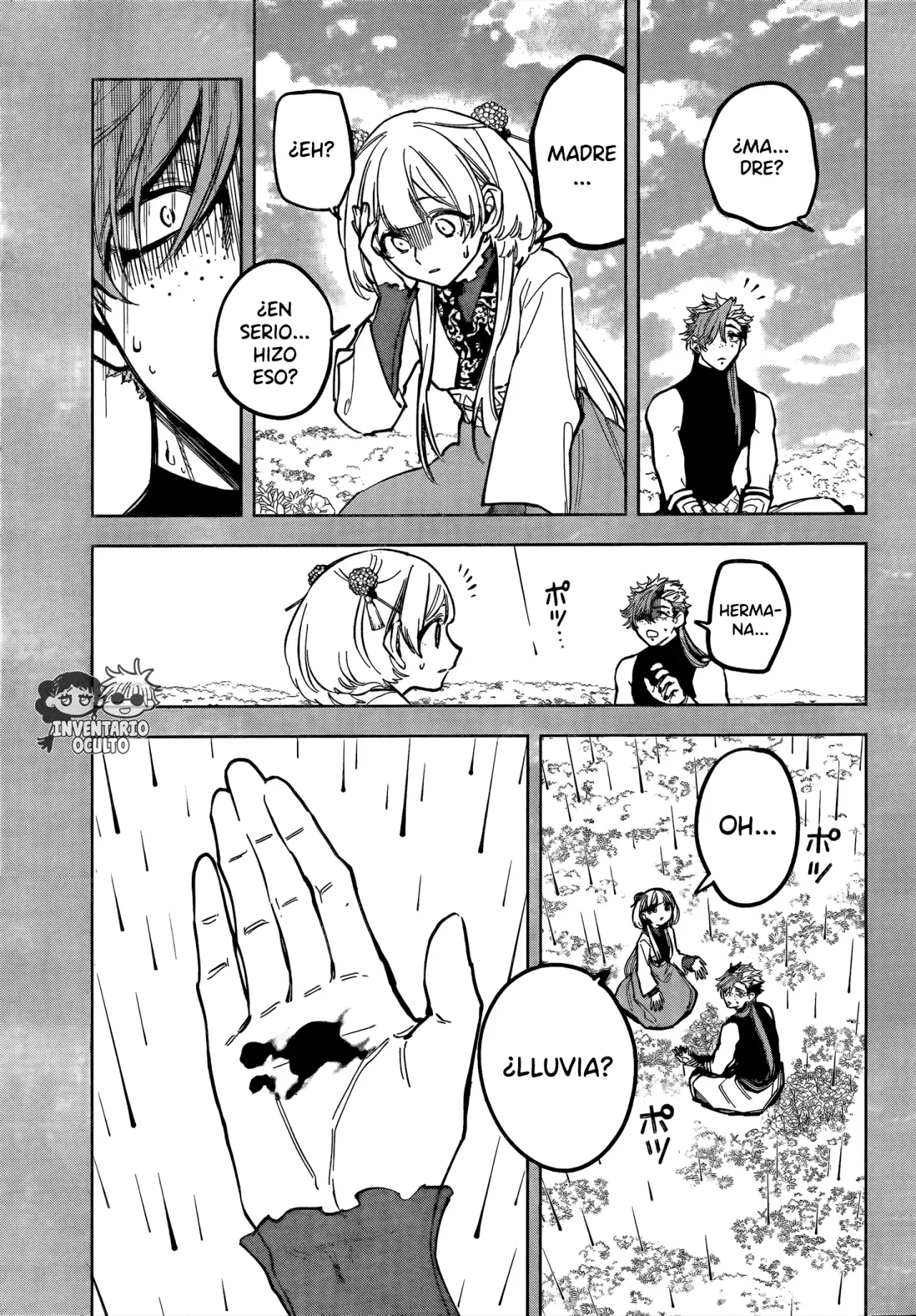 Madan no Ichi Capítulo 35 - Página 10 en español