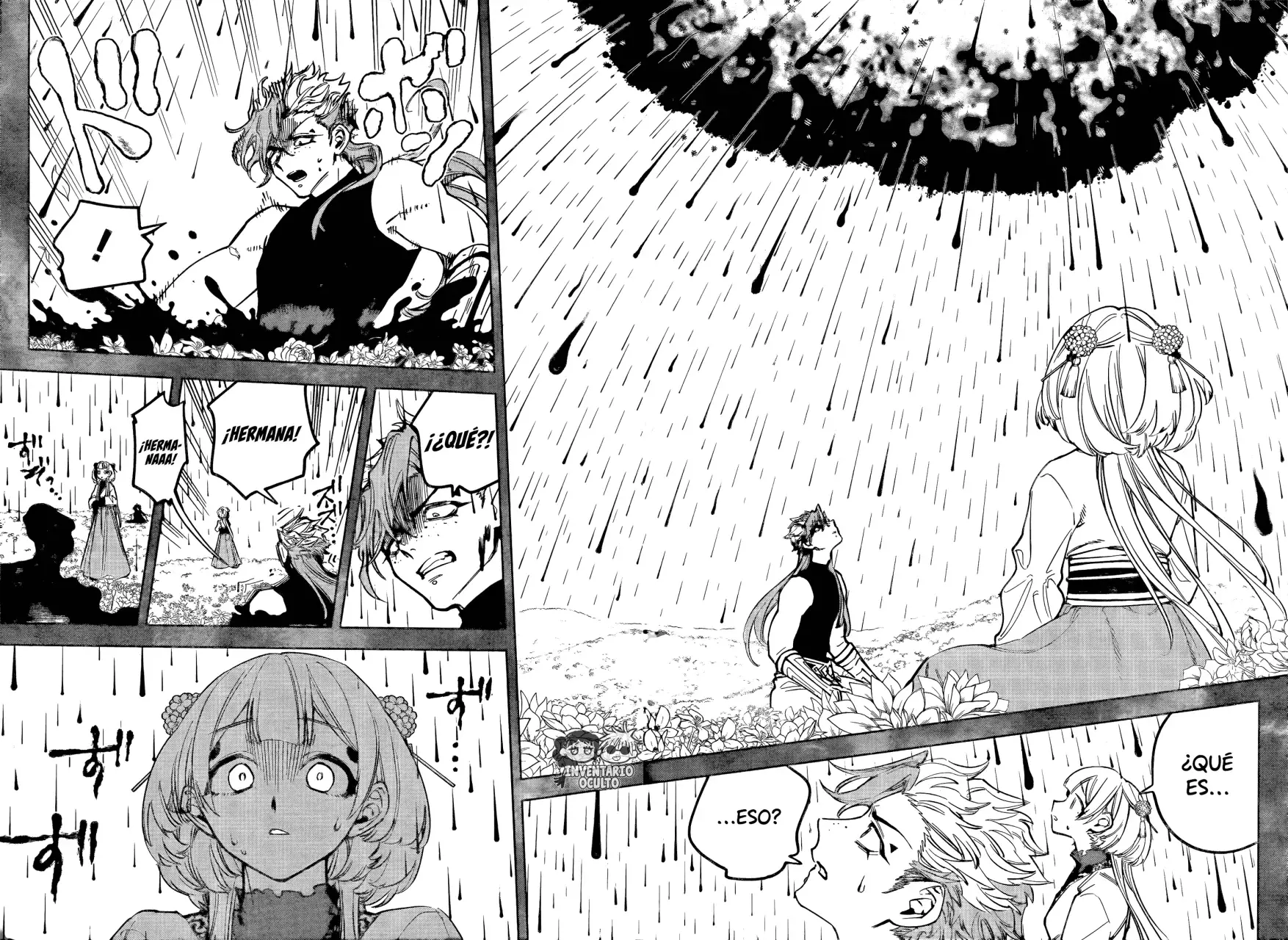 Madan no Ichi Capítulo 35 - Página 11 en español