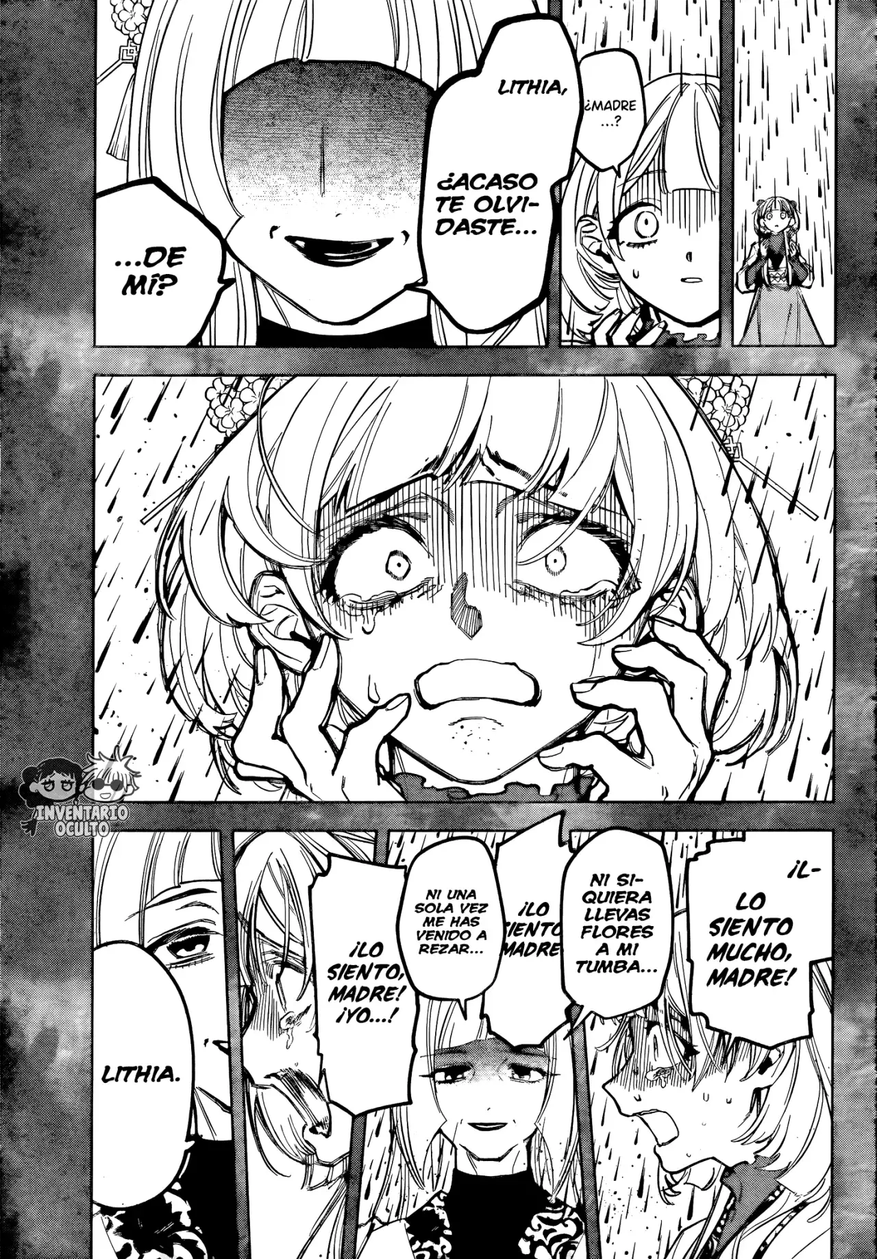 Madan no Ichi Capítulo 35 - Página 13 en español