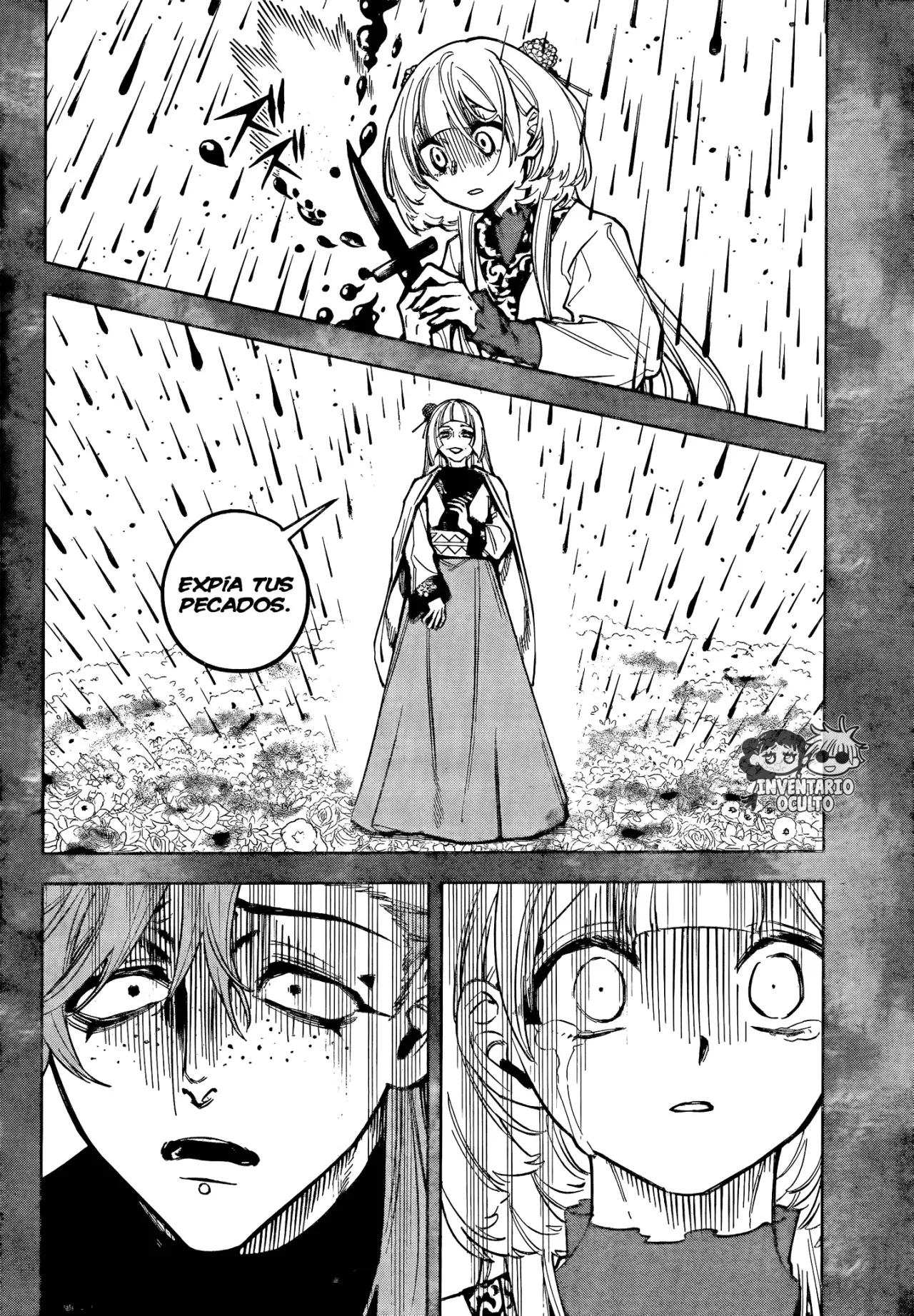 Madan no Ichi Capítulo 35 - Página 14 en español