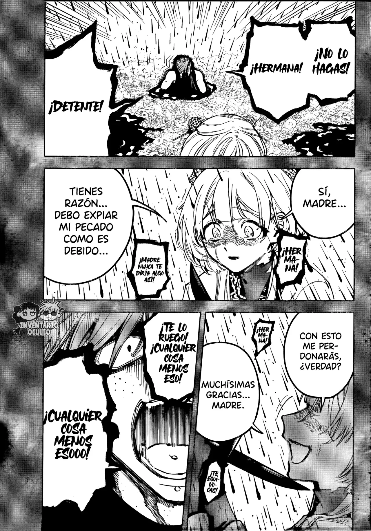 Madan no Ichi Capítulo 35 - Página 15 en español