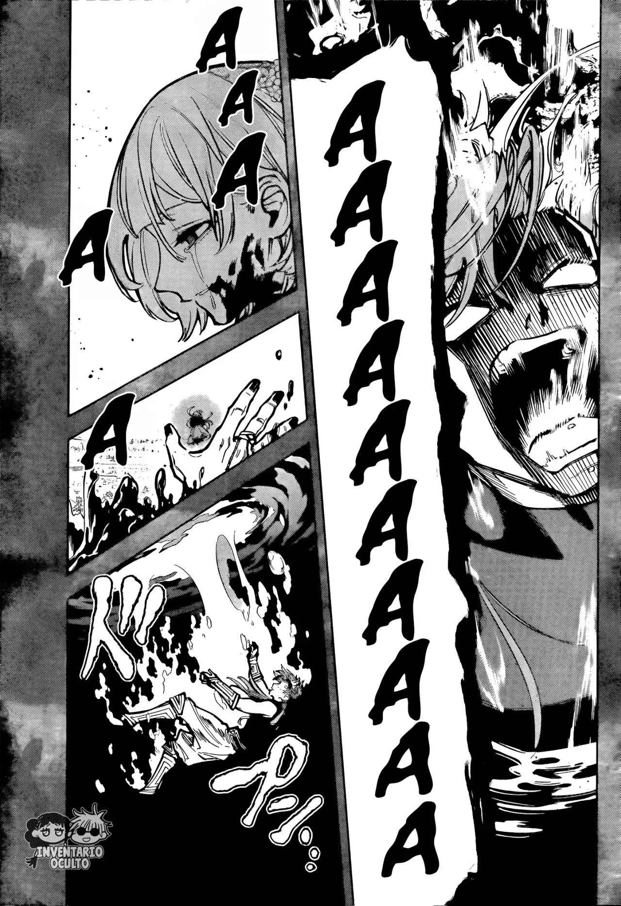 Madan no Ichi Capítulo 35 - Página 17 en español