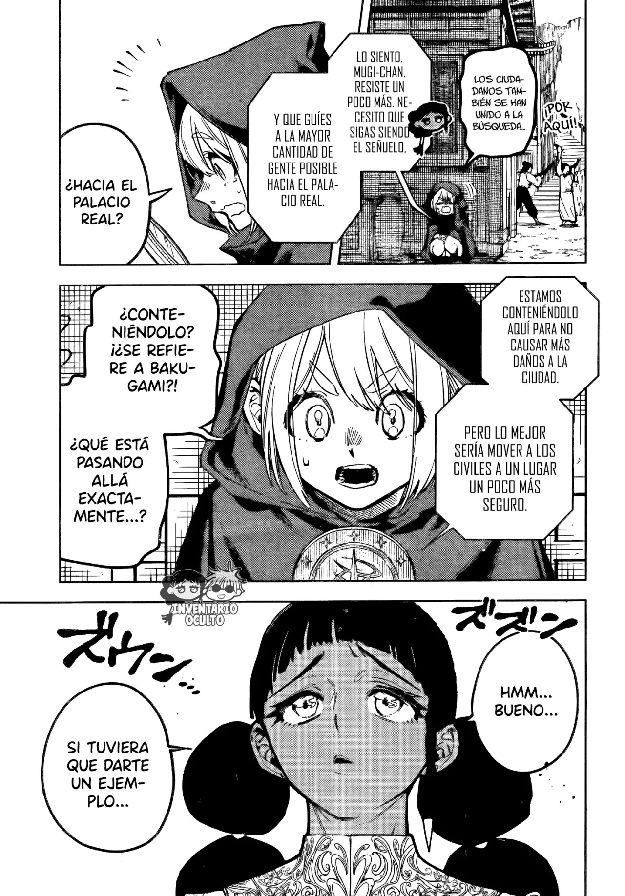 Madan no Ichi Capítulo 35 - Página 5 en español