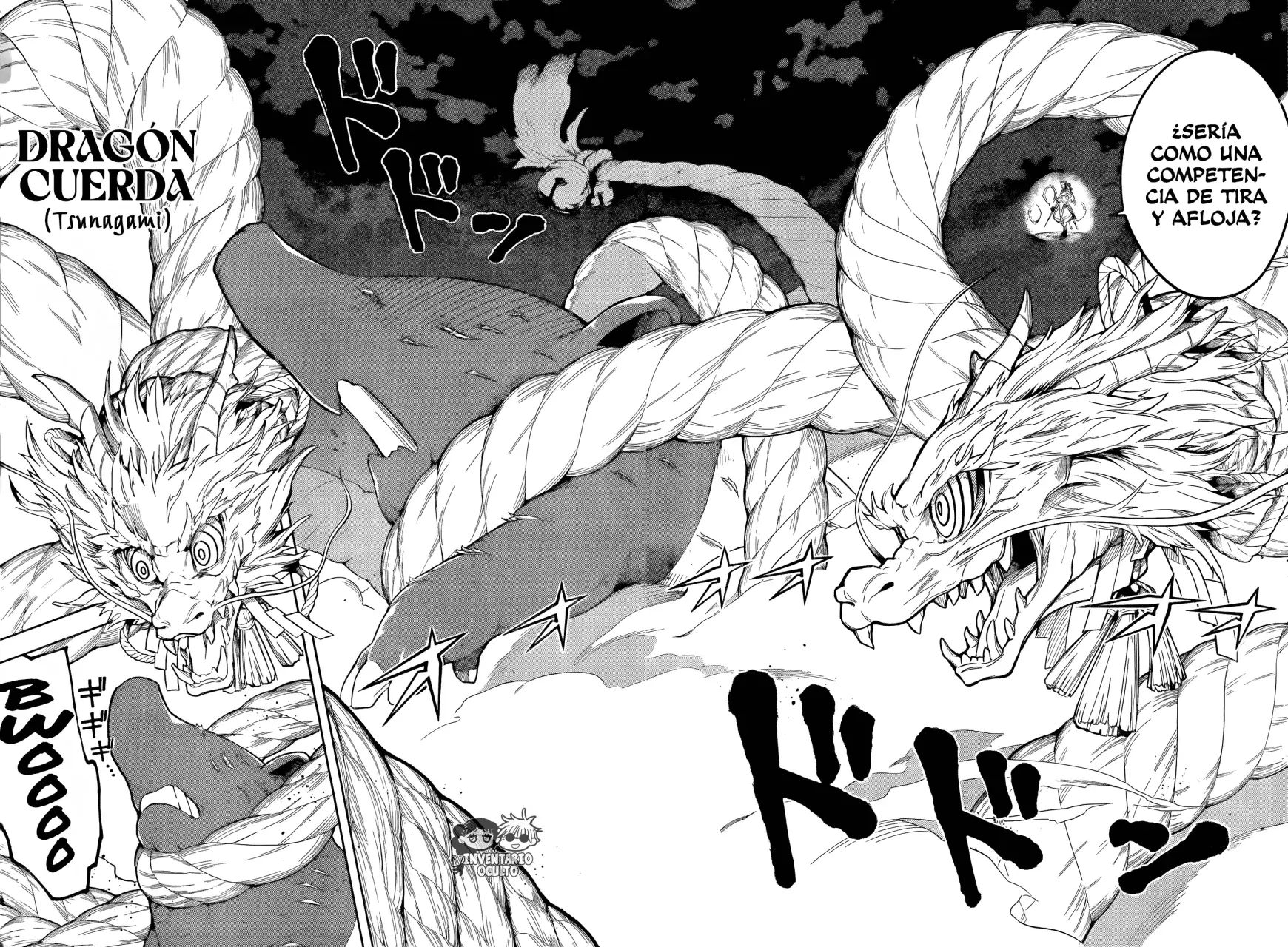 Madan no Ichi Capítulo 35 - Página 6 en español