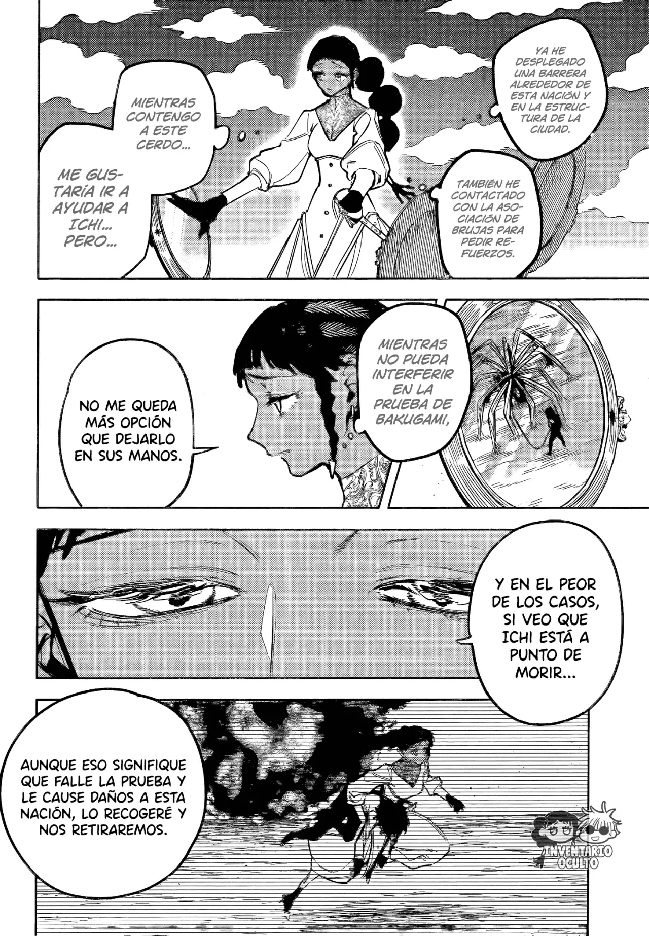 Madan no Ichi Capítulo 35 - Página 7 en español