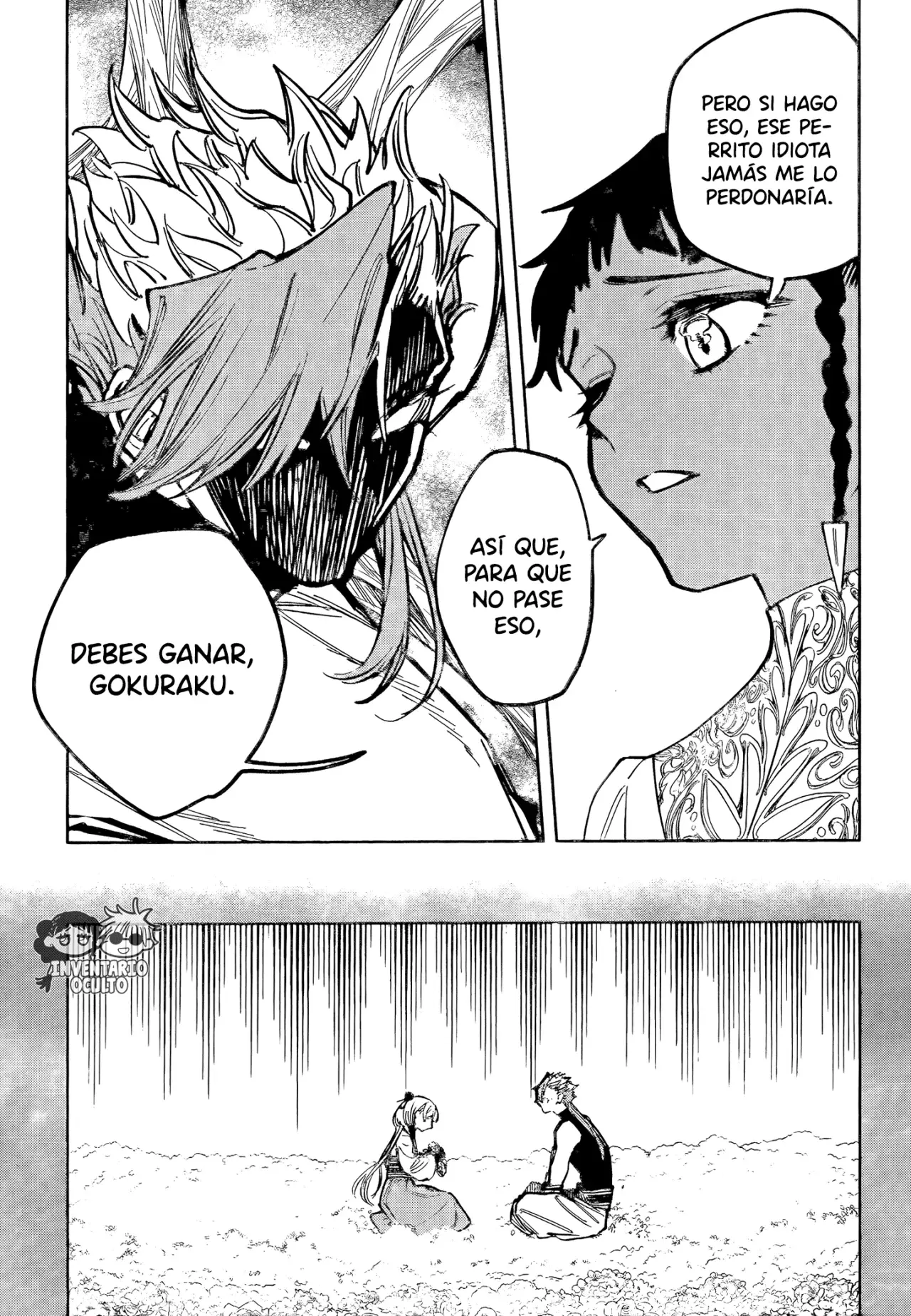 Madan no Ichi Capítulo 35 - Página 8 en español