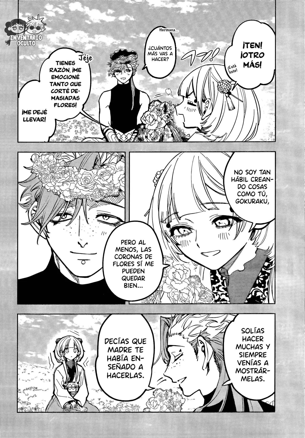 Madan no Ichi Capítulo 35 - Página 9 en español