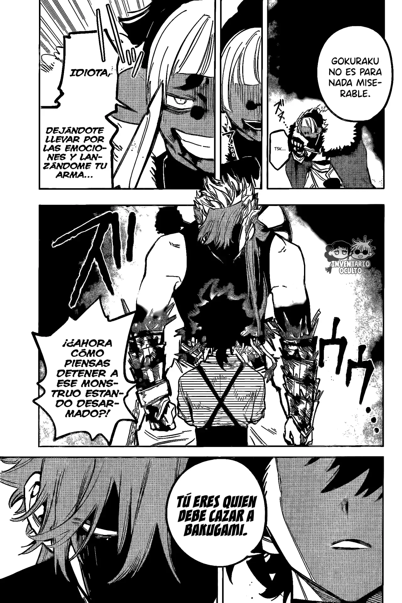 Madan no Ichi Capítulo 36 - Página 11 en español