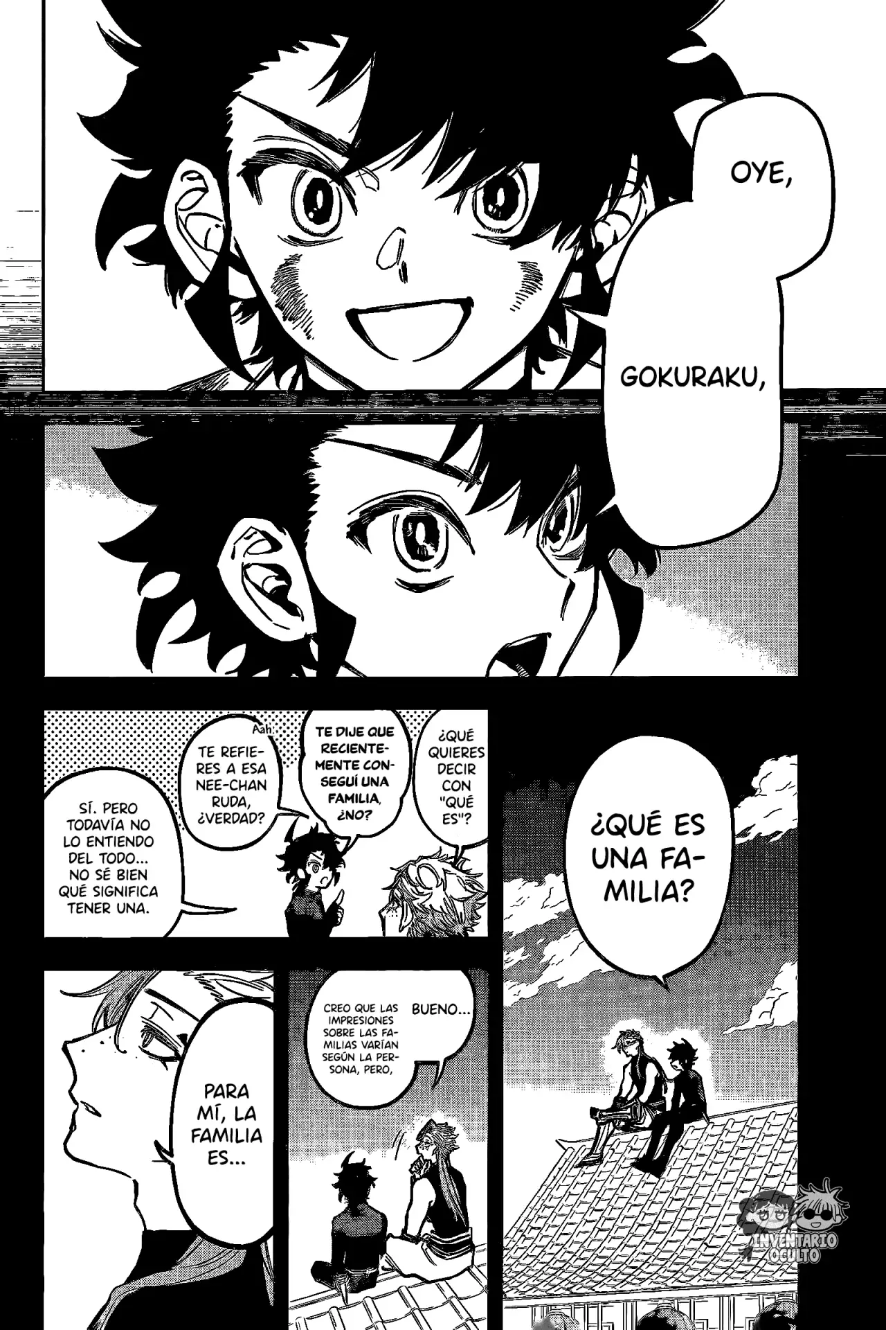 Madan no Ichi Capítulo 36 - Página 12 en español