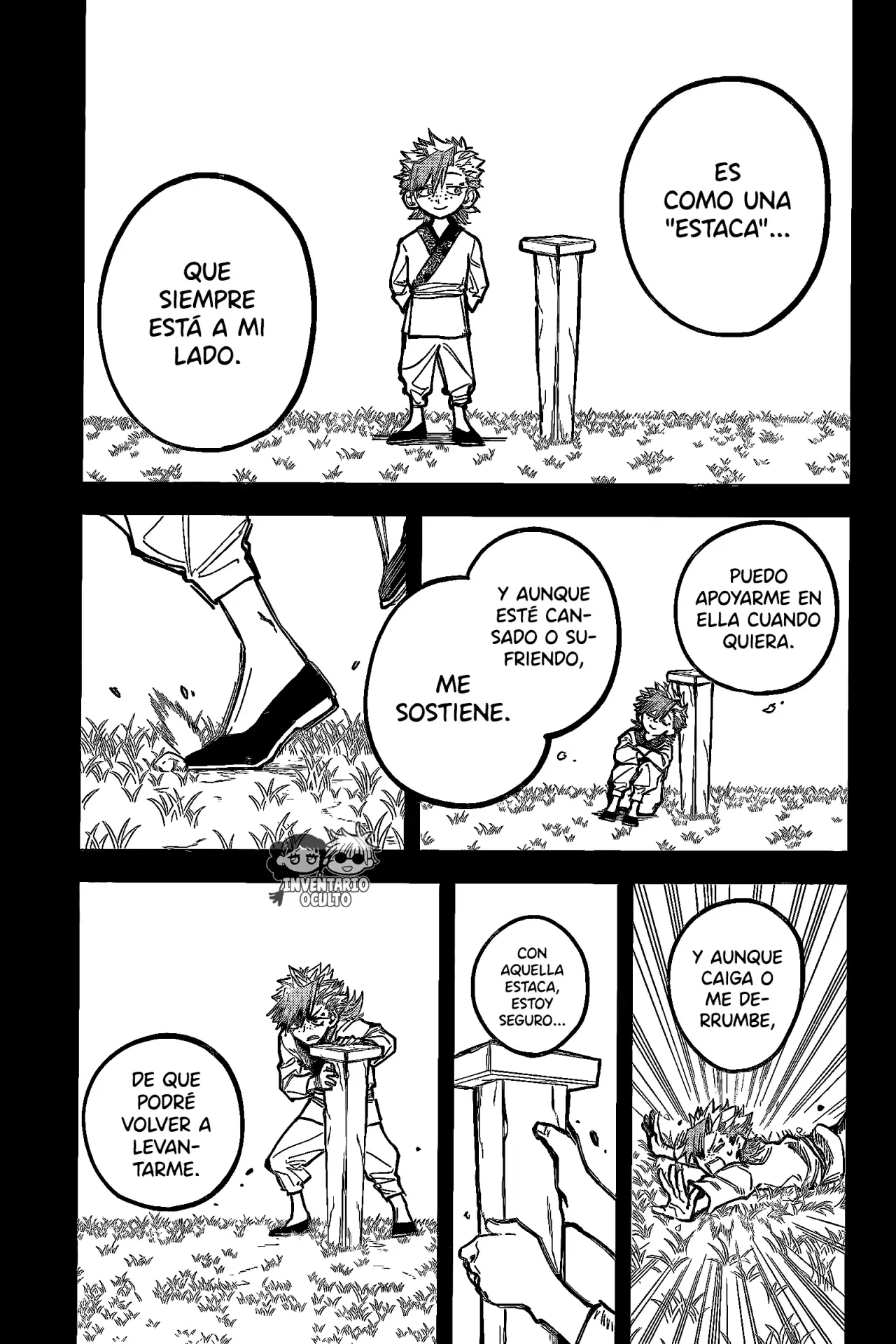 Madan no Ichi Capítulo 36 - Página 13 en español