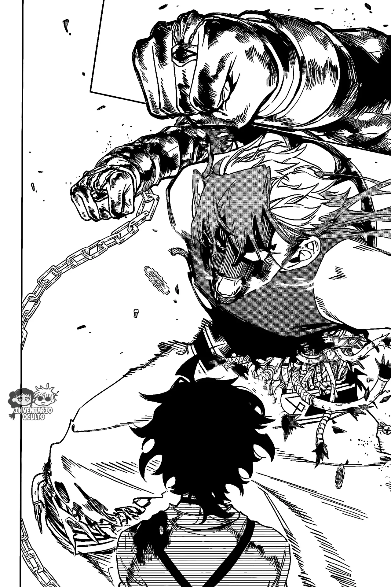 Madan no Ichi Capítulo 36 - Página 16 en español