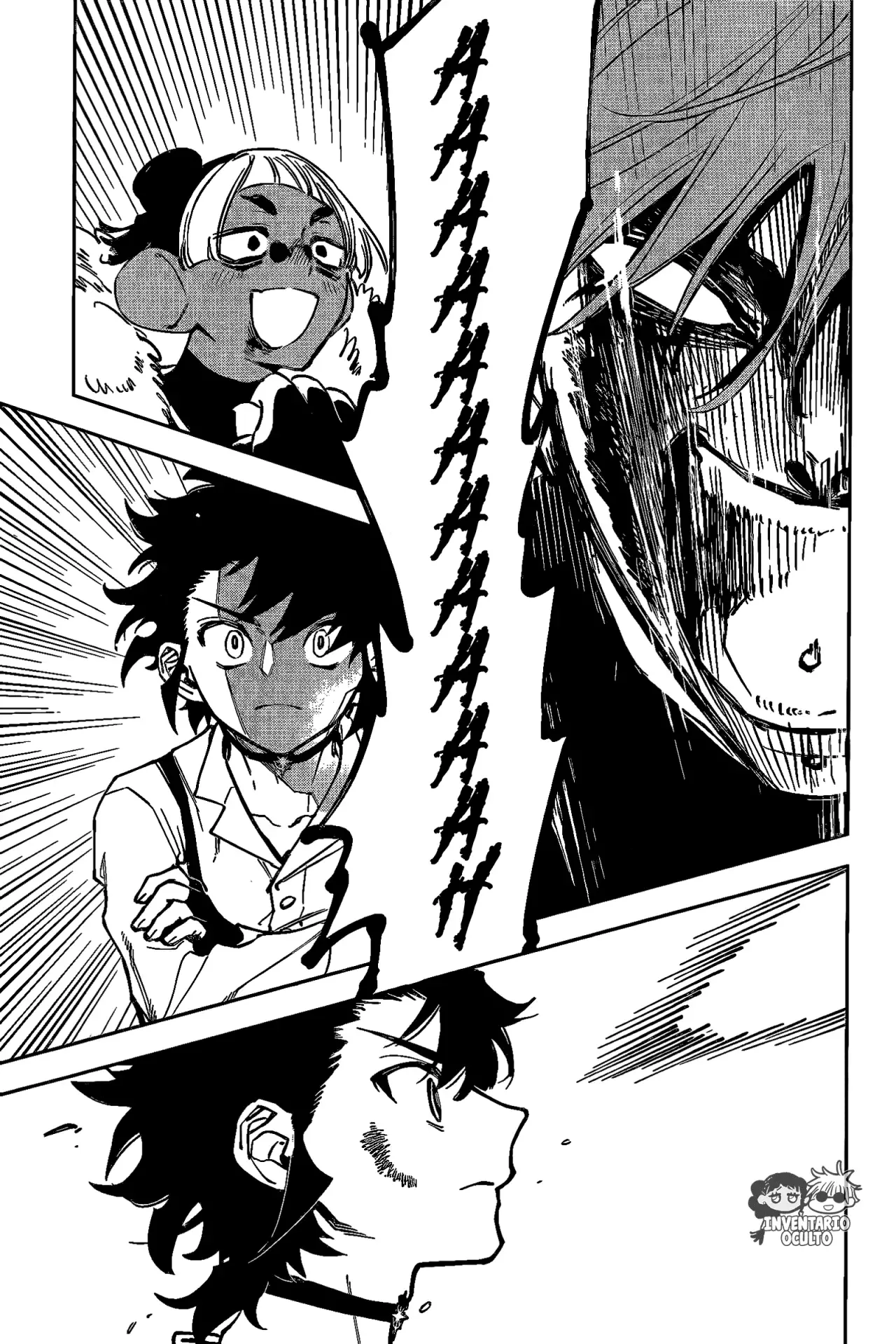 Madan no Ichi Capítulo 36 - Página 17 en español
