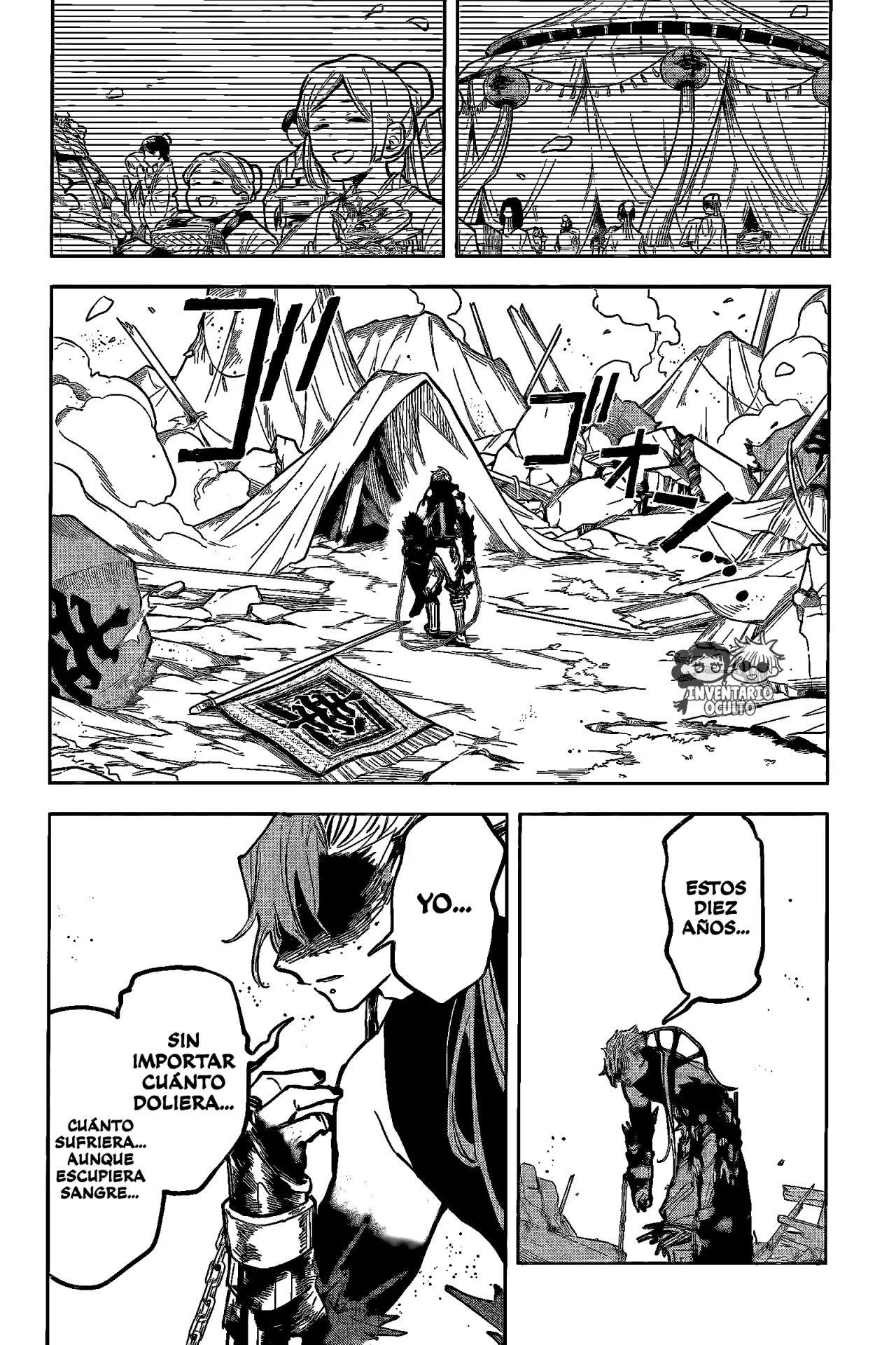 Madan no Ichi Capítulo 36 - Página 20 en español