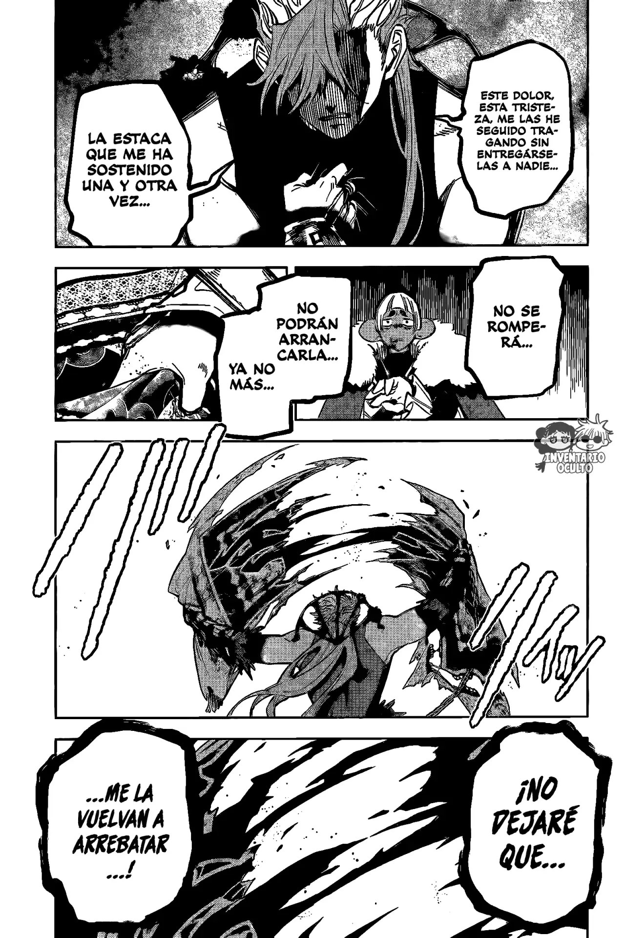 Madan no Ichi Capítulo 36 - Página 21 en español