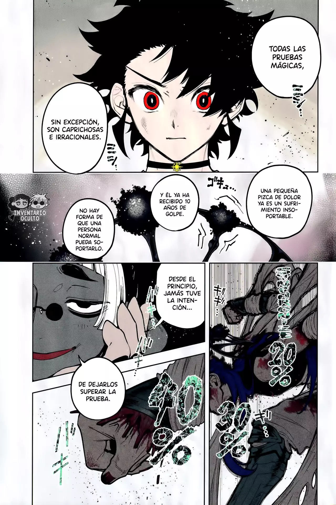 Madan no Ichi Capítulo 36 - Página 4 en español