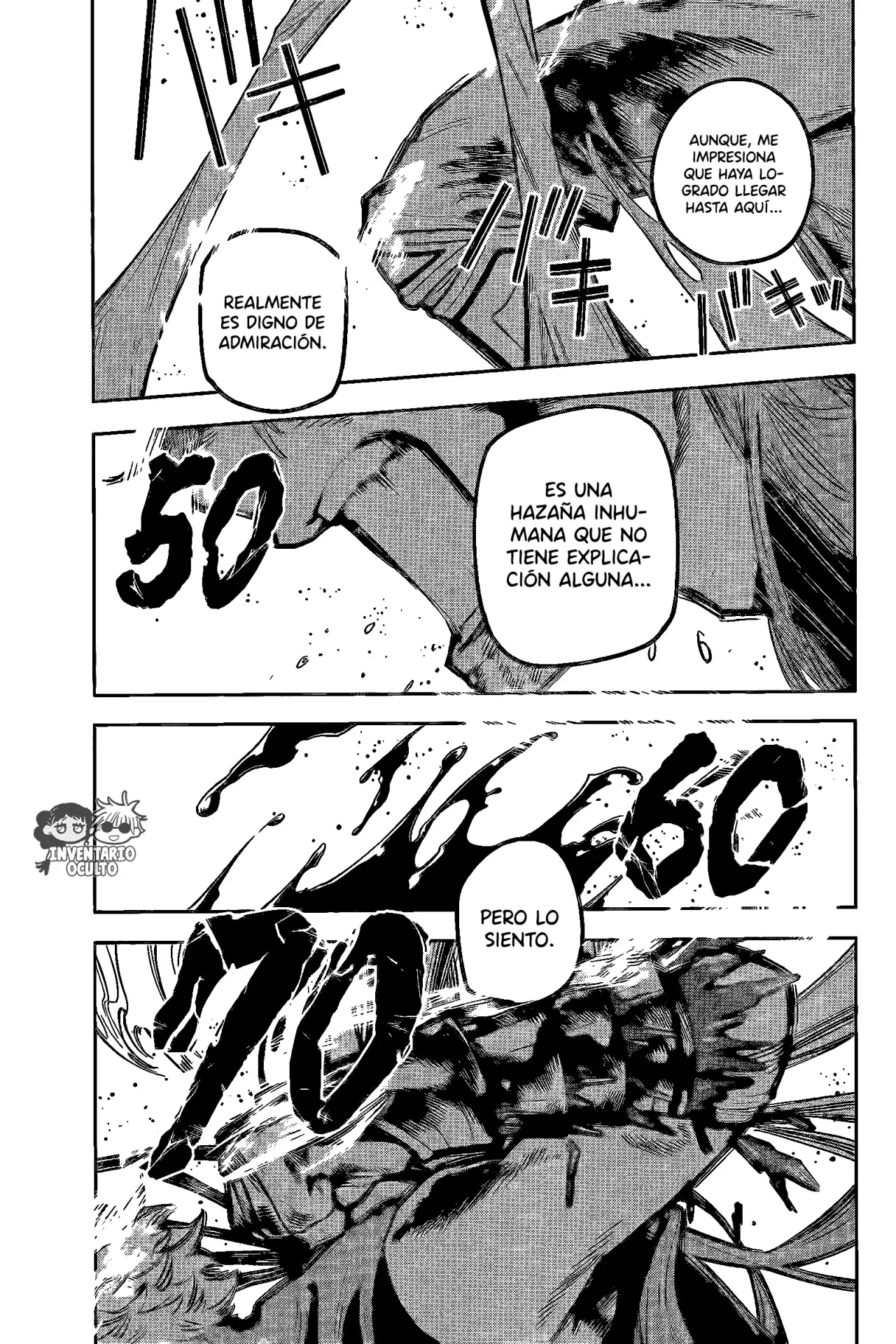 Madan no Ichi Capítulo 36 - Página 6 en español