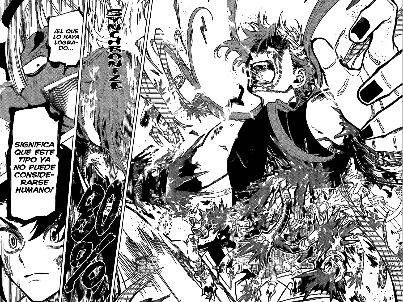 Madan no Ichi Capítulo 36 - Página 7 en español