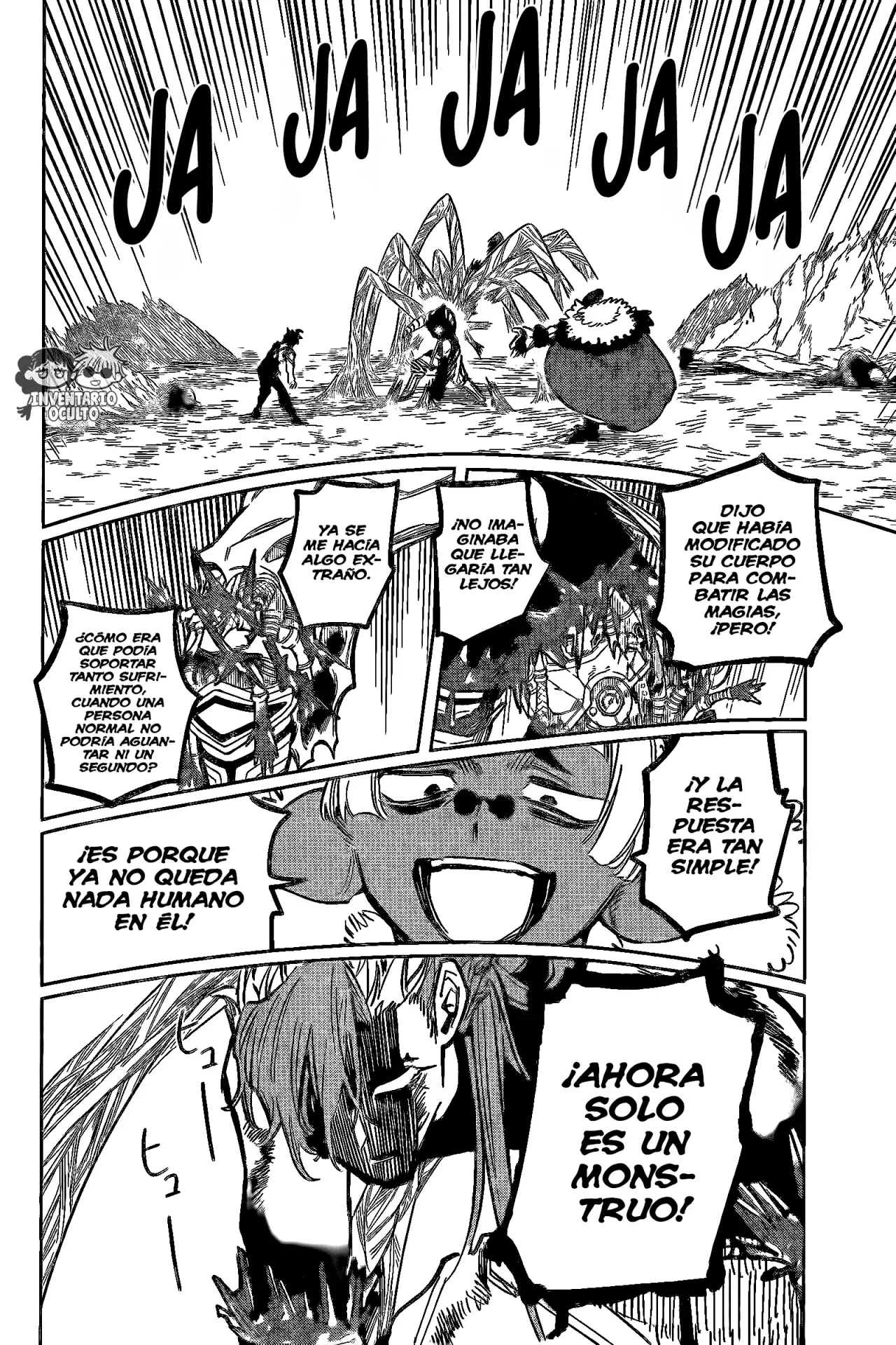 Madan no Ichi Capítulo 36 - Página 8 en español