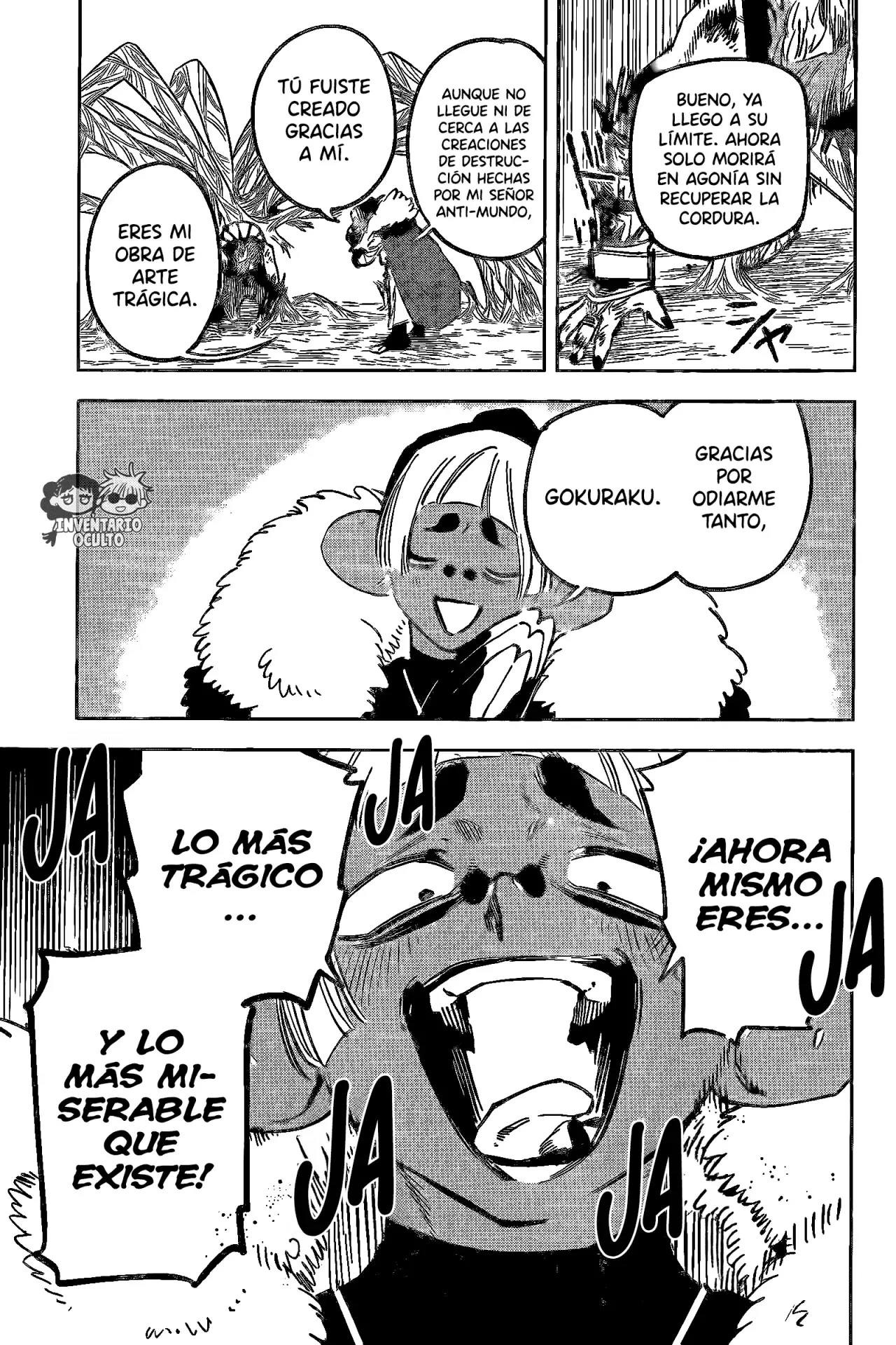 Madan no Ichi Capítulo 36 - Página 9 en español