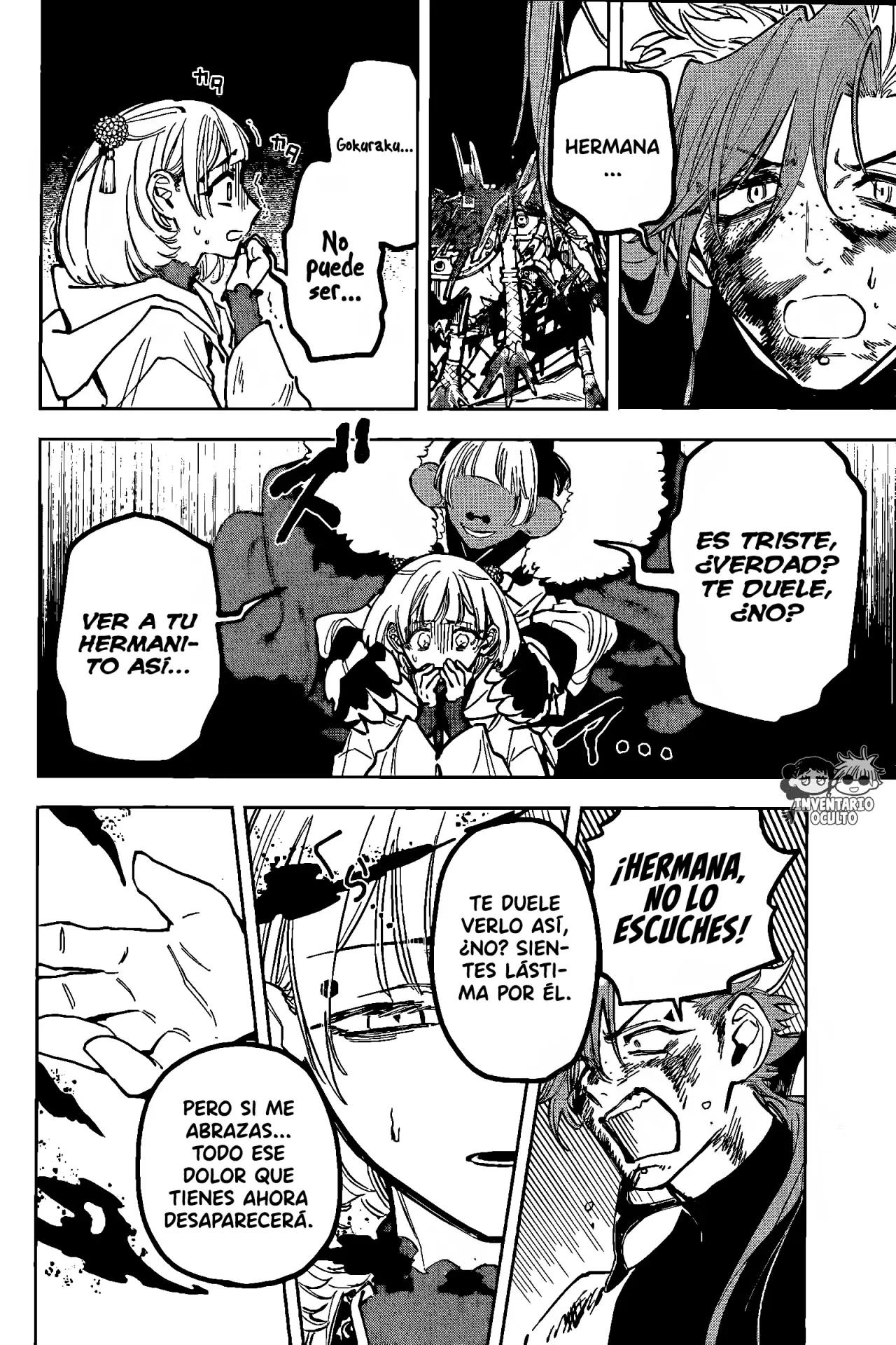 Madan no Ichi Capítulo 38 - Página 10 en español
