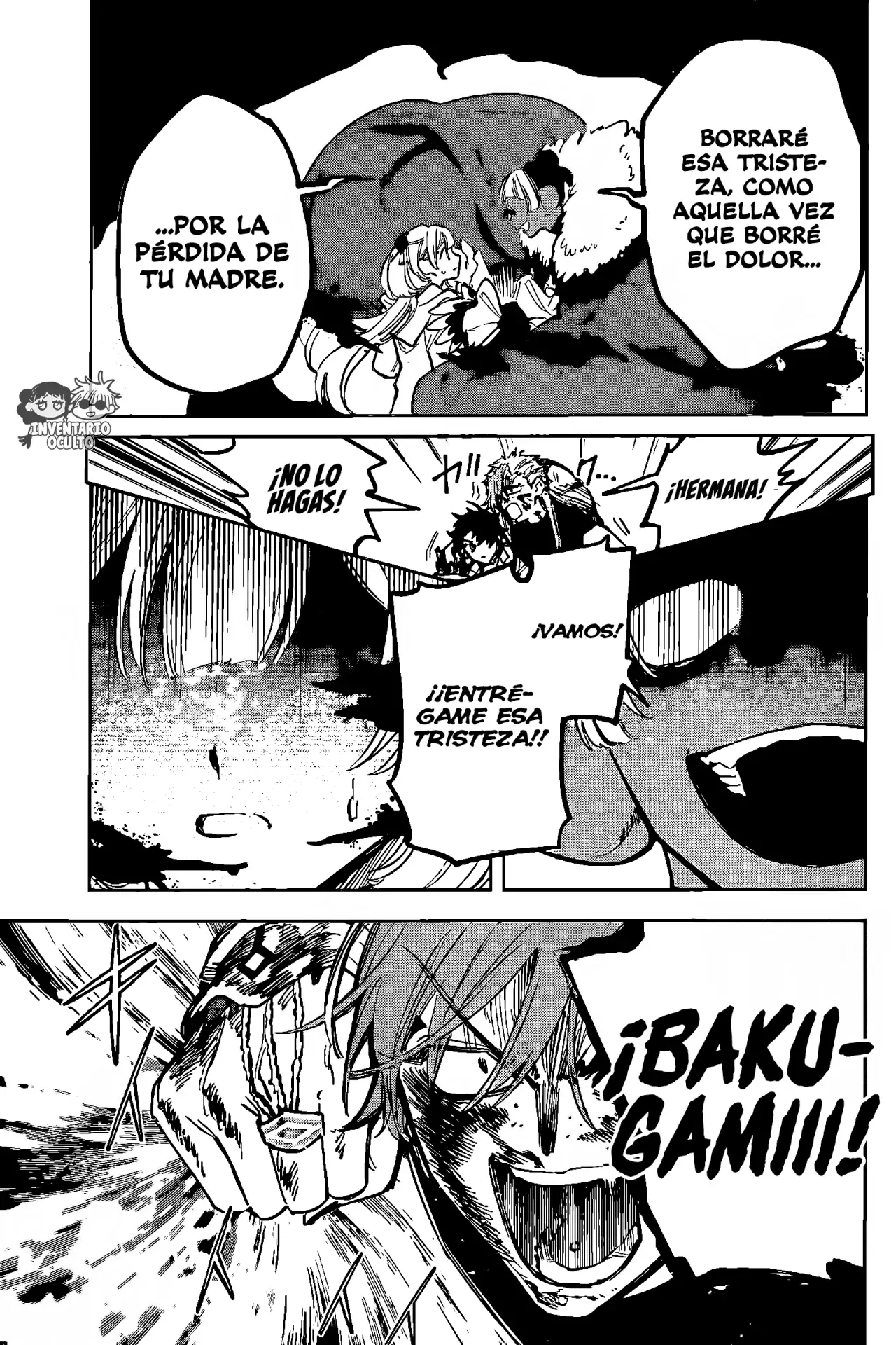 Madan no Ichi Capítulo 38 - Página 11 en español