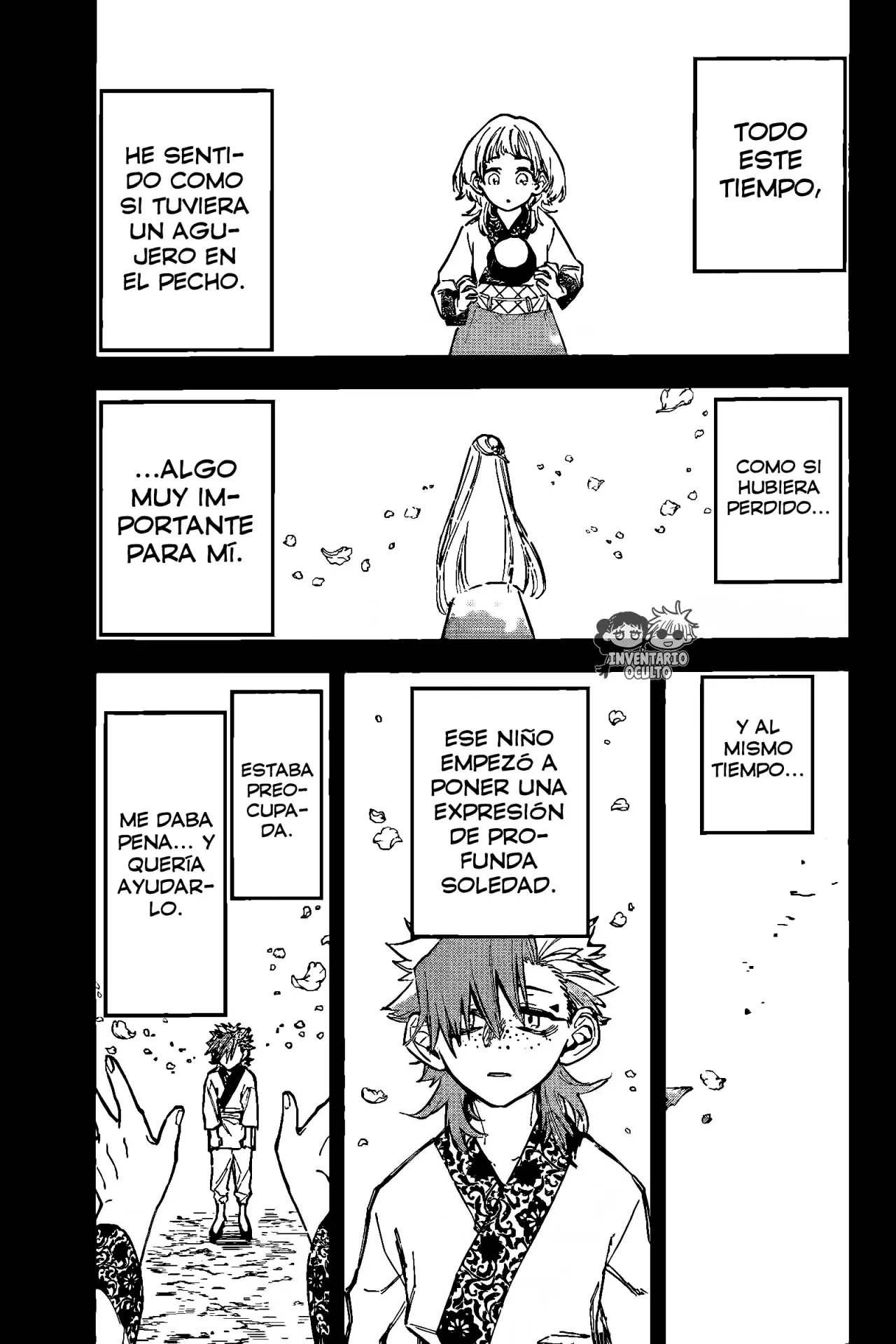 Madan no Ichi Capítulo 38 - Página 13 en español