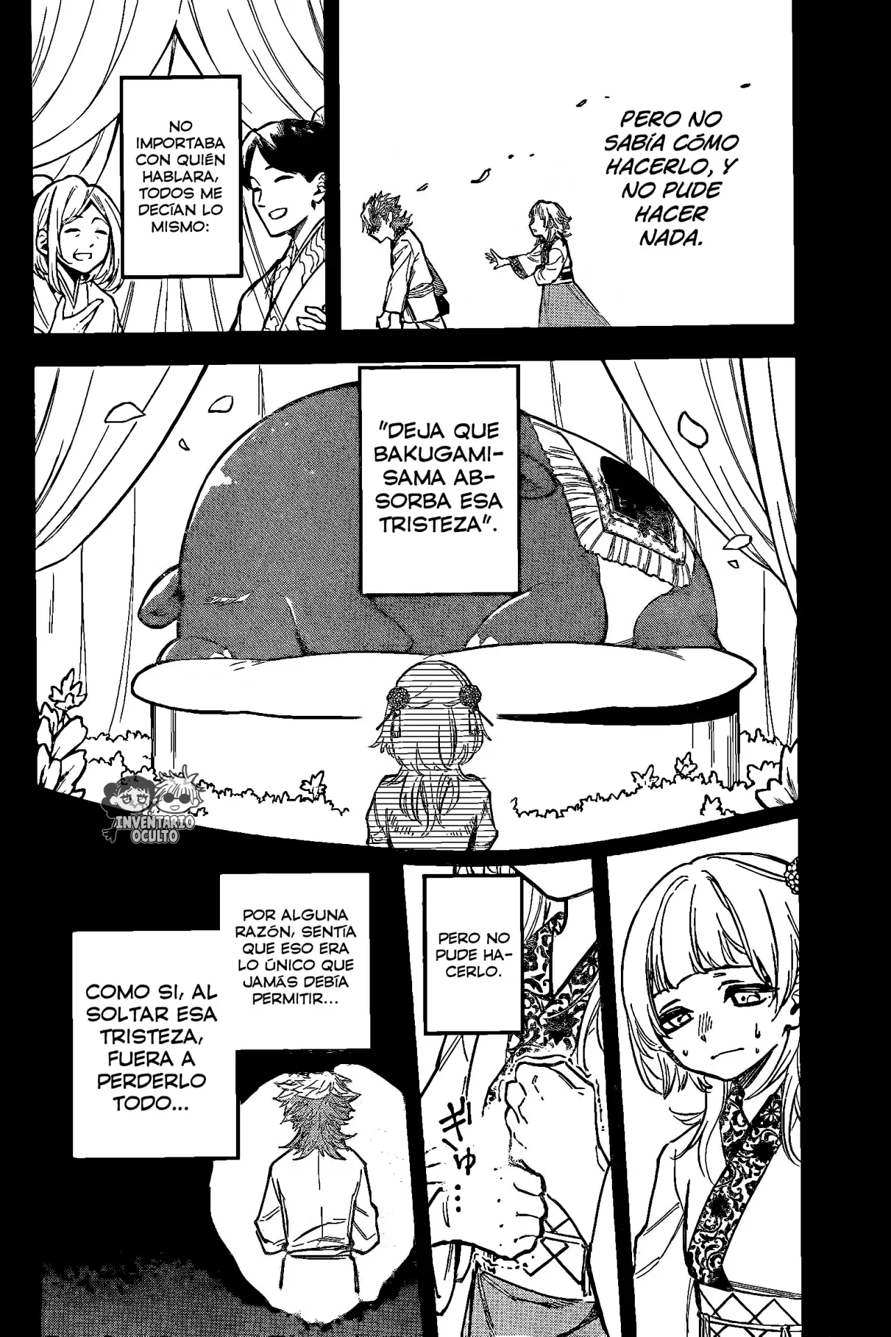 Madan no Ichi Capítulo 38 - Página 14 en español