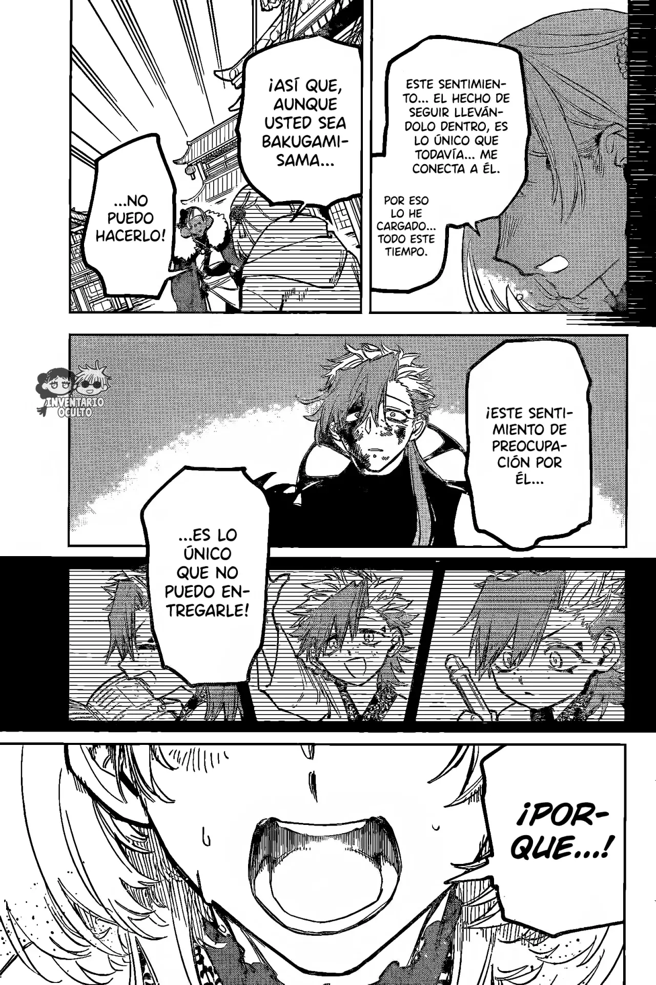 Madan no Ichi Capítulo 38 - Página 15 en español