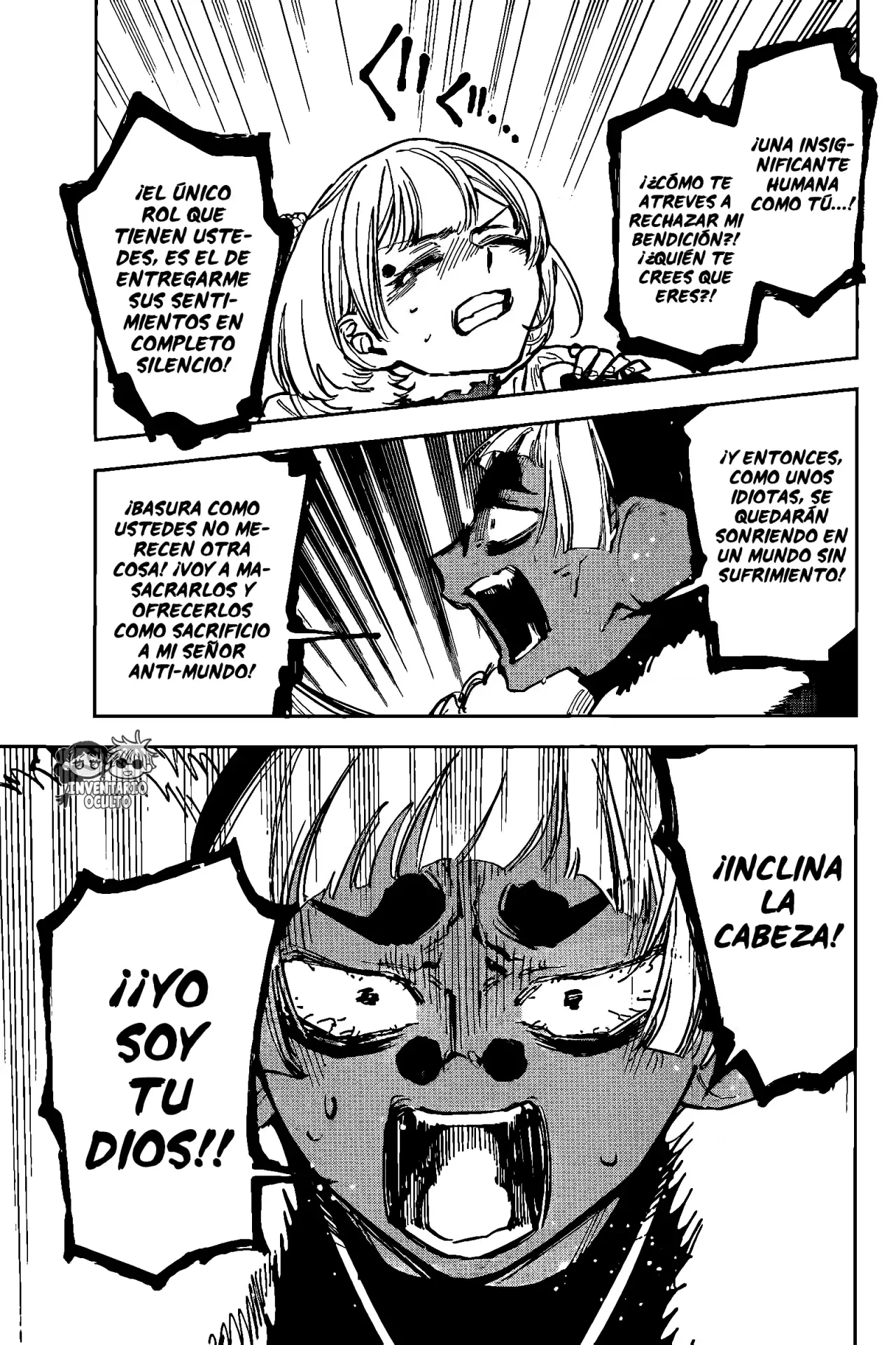 Madan no Ichi Capítulo 38 - Página 17 en español