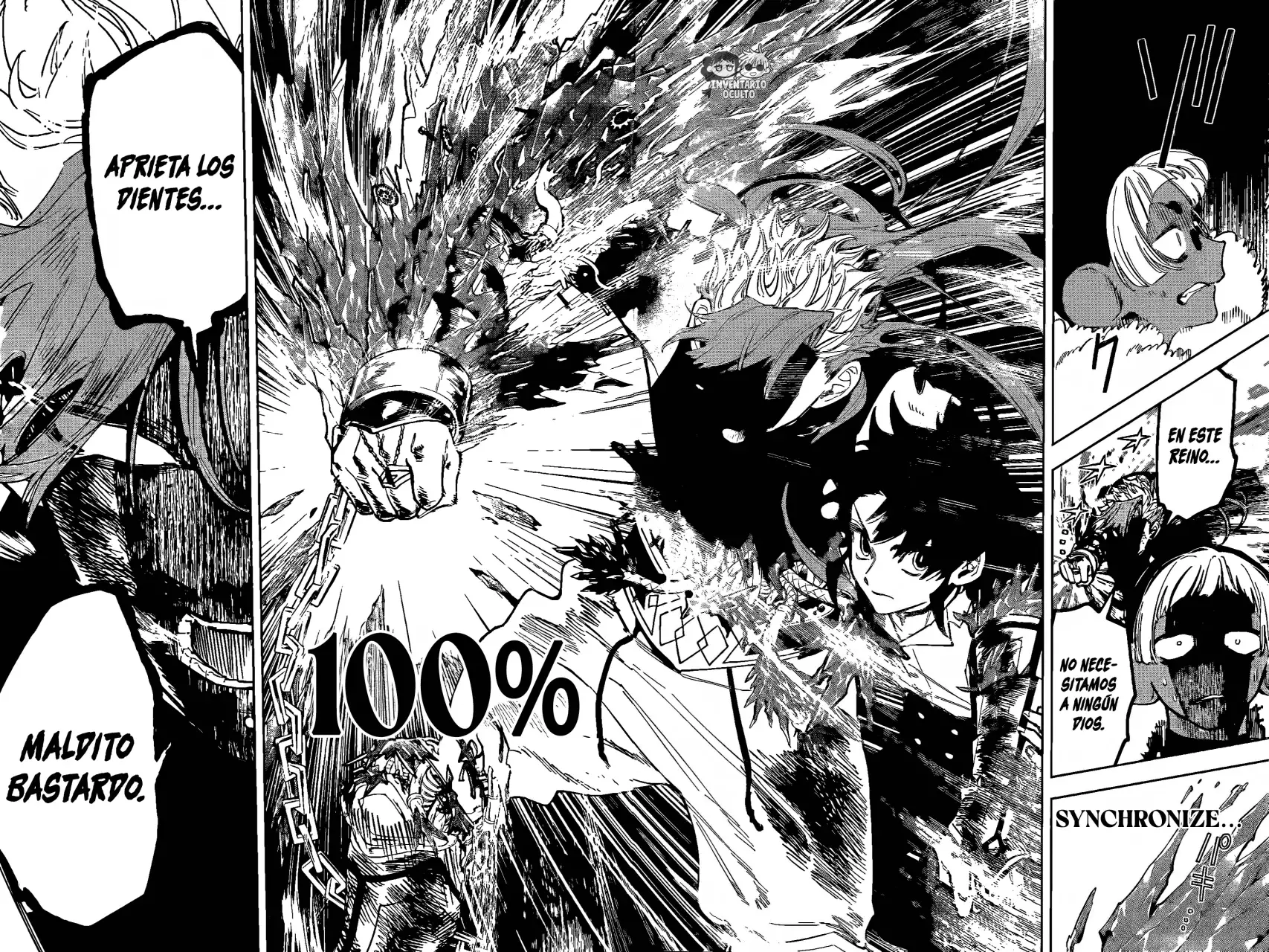 Madan no Ichi Capítulo 38 - Página 18 en español