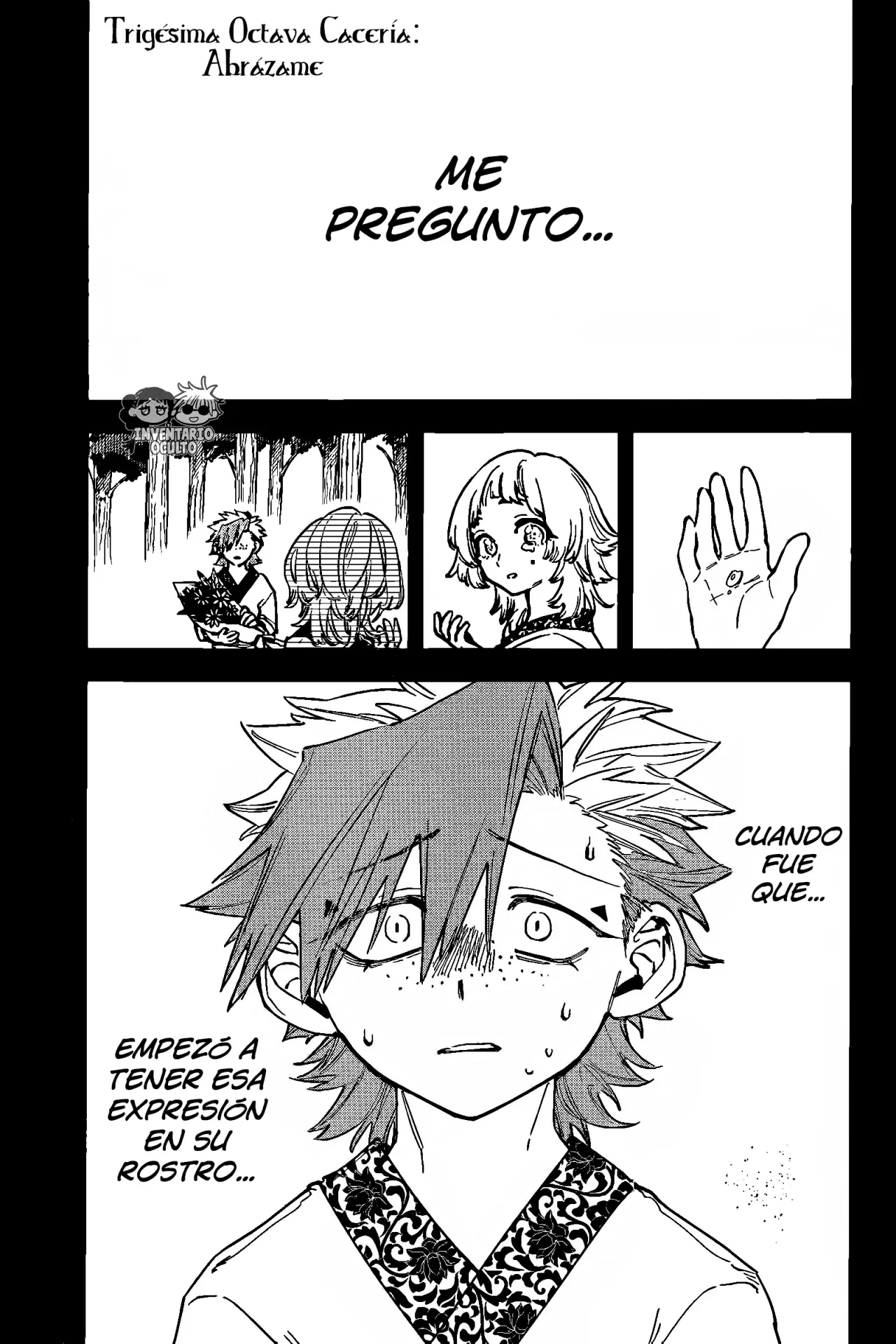Madan no Ichi Capítulo 38 - Página 3 en español
