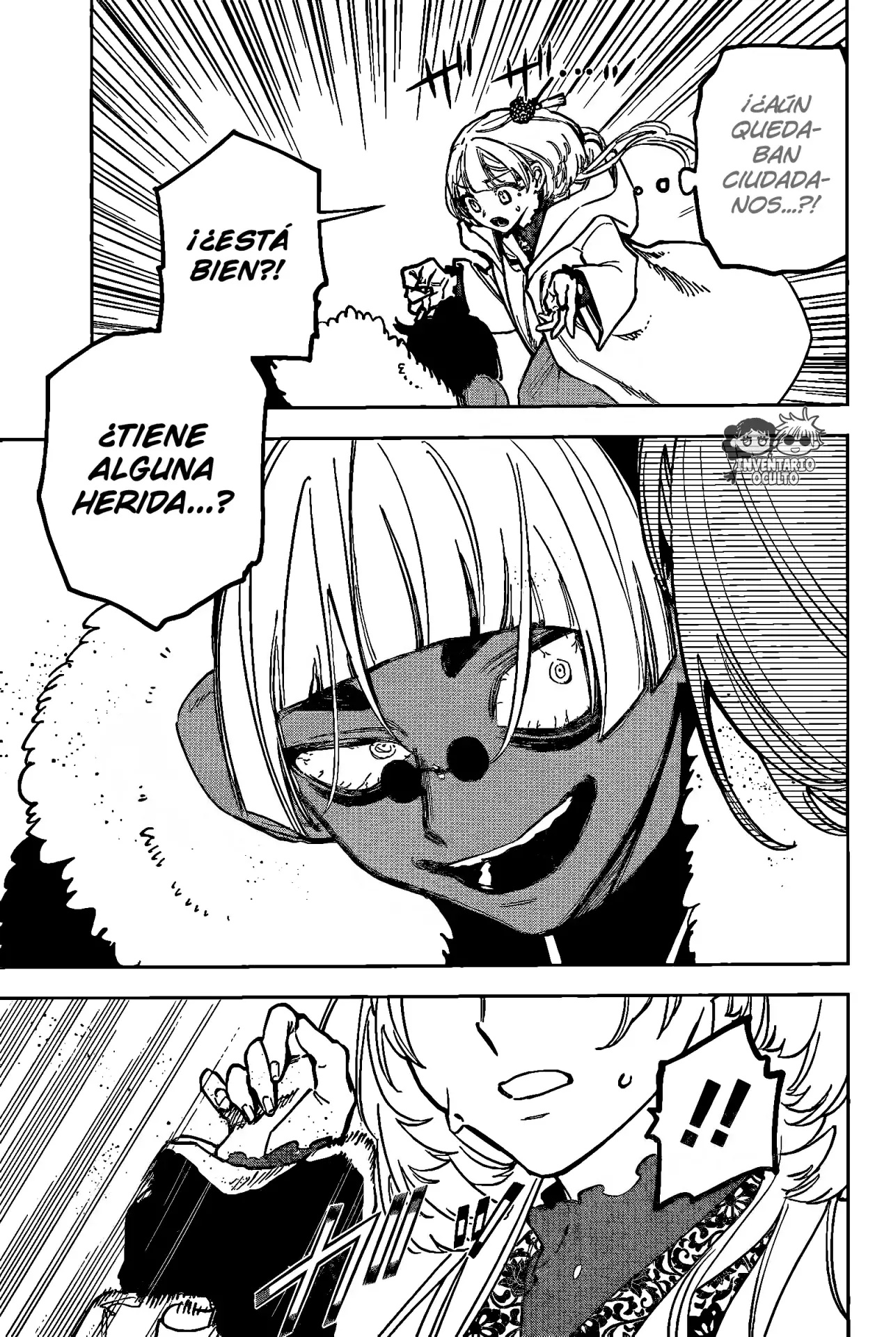 Madan no Ichi Capítulo 38 - Página 5 en español