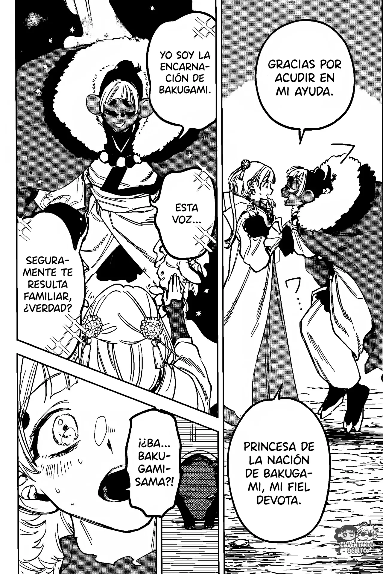 Madan no Ichi Capítulo 38 - Página 6 en español
