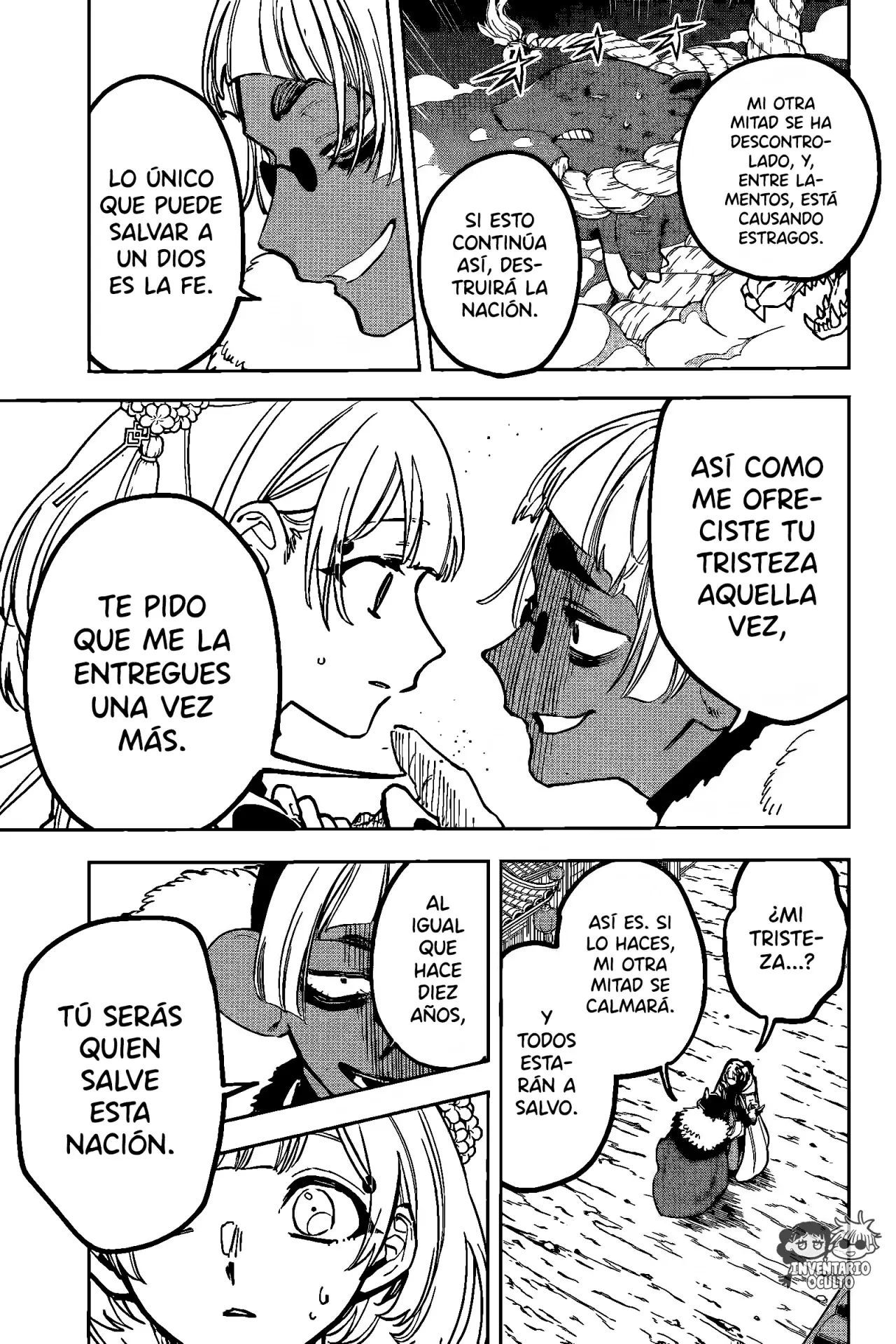 Madan no Ichi Capítulo 38 - Página 7 en español