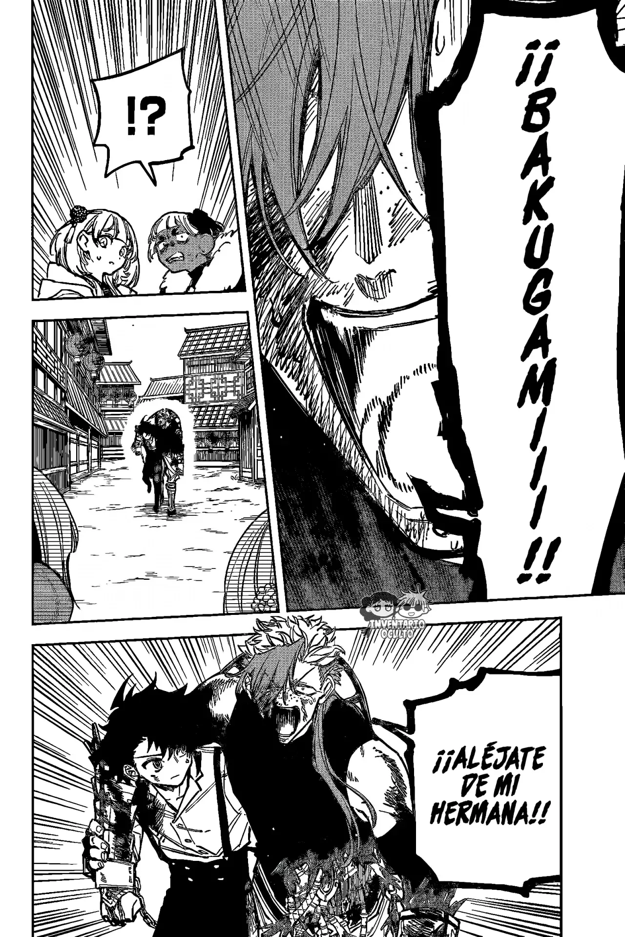 Madan no Ichi Capítulo 38 - Página 8 en español