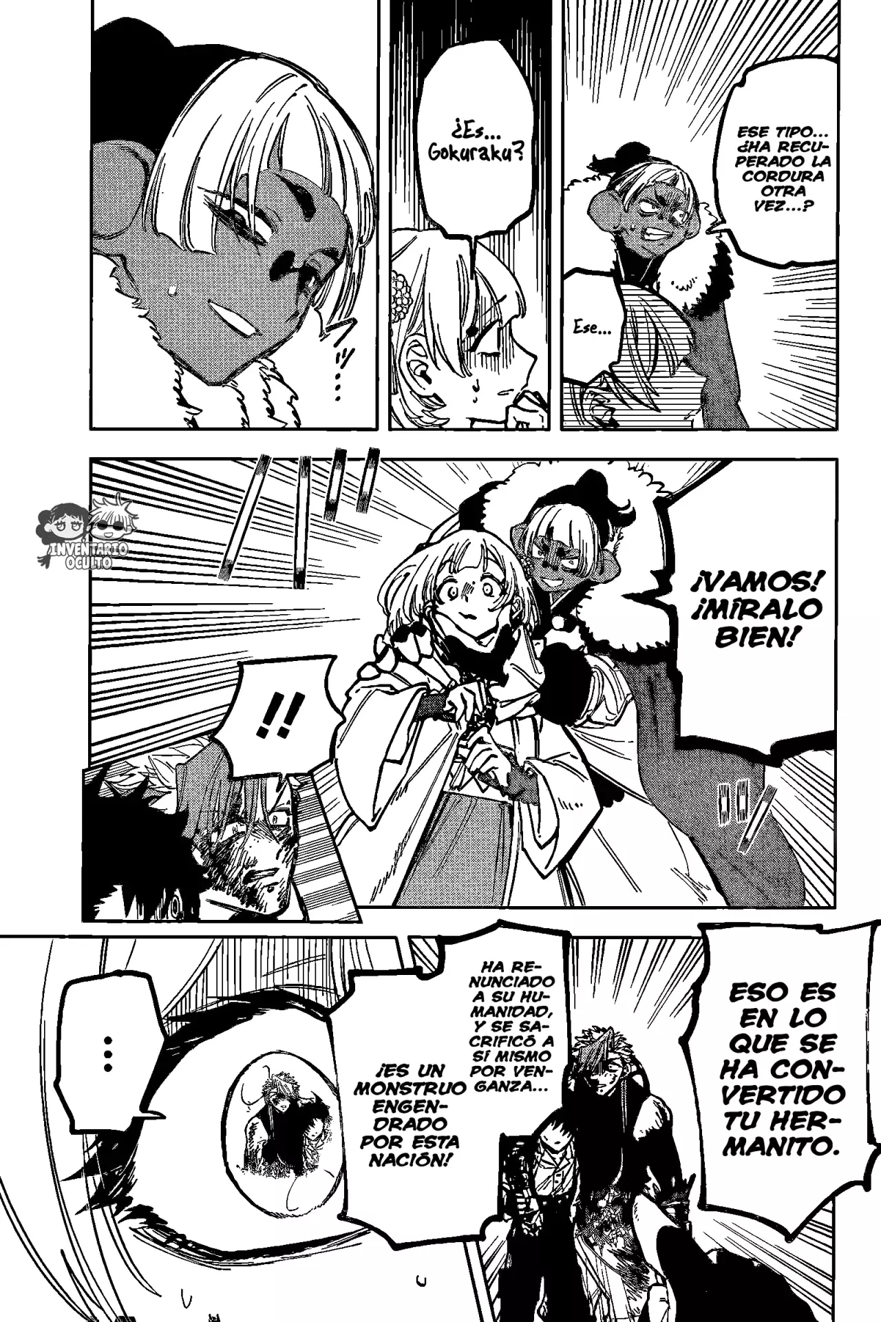 Madan no Ichi Capítulo 38 - Página 9 en español