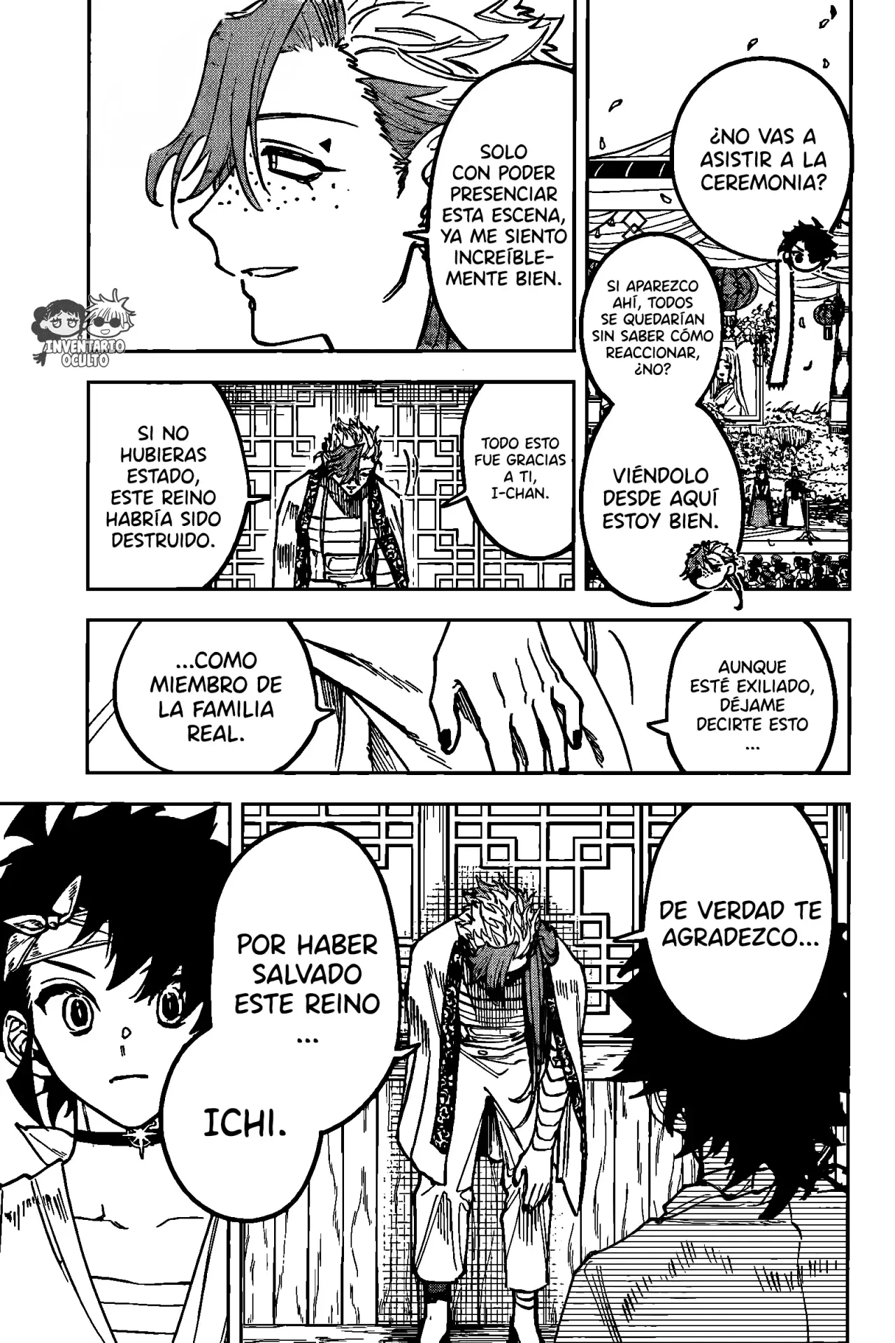 Madan no Ichi Capítulo 40 - Página 11 en español