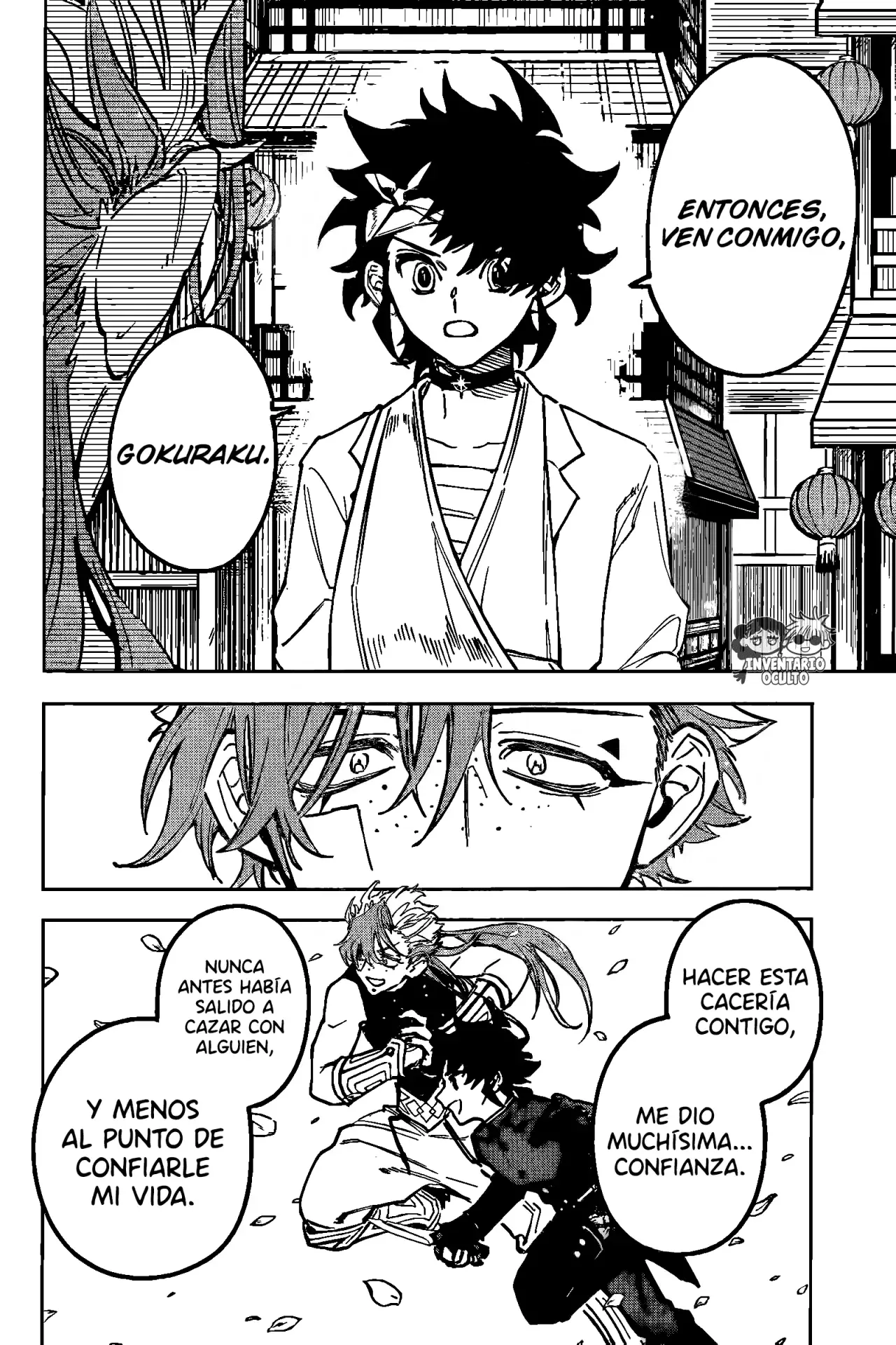 Madan no Ichi Capítulo 40 - Página 12 en español